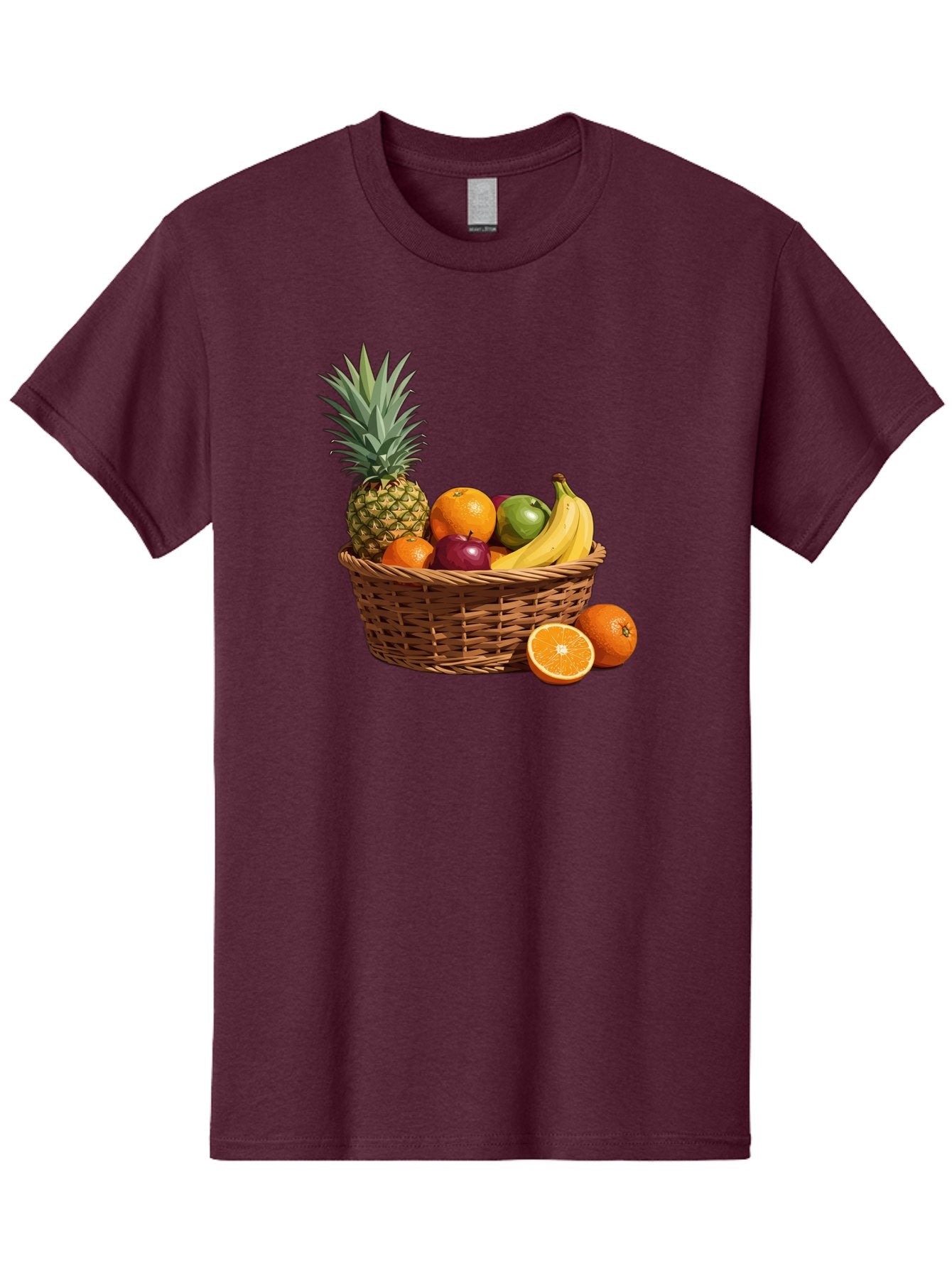 Fruit-Basket-15 Men'S Graphic Tee, 100% Cotton, Comfortable Casual Summer Wear, Machine Washable, Vintage Camera, Old Camera, Antique Camera, Black Camera, Classic Photography, Photography Equipment, Nostalgic Device, Film Camera, Camera Art Bai904 12