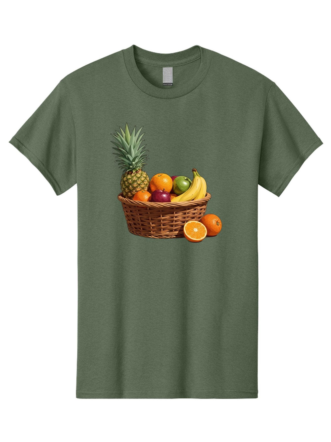Fruit-Basket-15 Men'S Graphic Tee, 100% Cotton, Comfortable Casual Summer Wear, Machine Washable, Vintage Camera, Old Camera, Antique Camera, Black Camera, Classic Photography, Photography Equipment, Nostalgic Device, Film Camera, Camera Art Bai904 15
