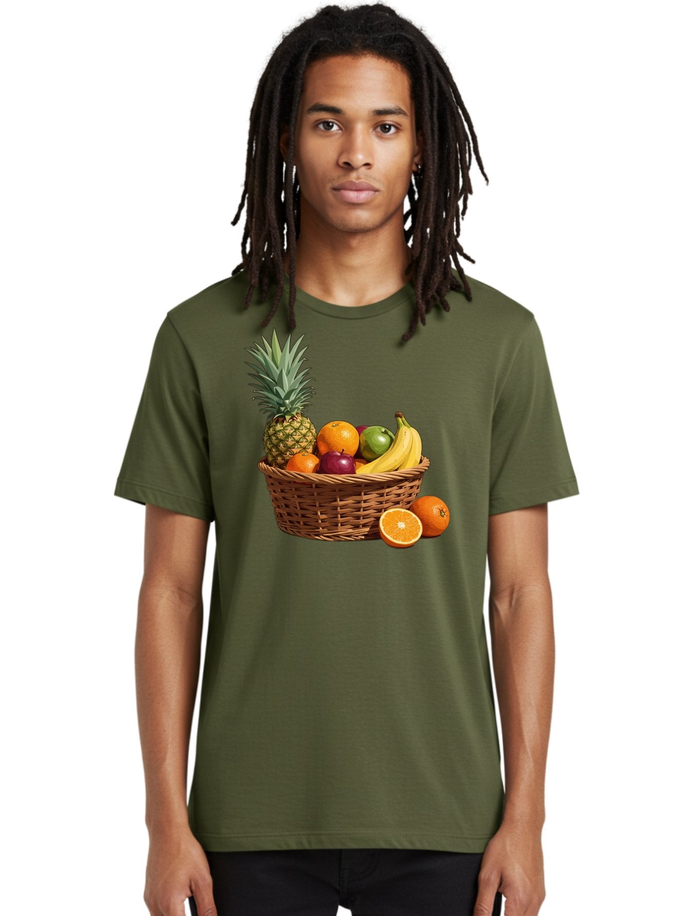 Fruit-Basket-15 Men'S Graphic Tee, 100% Cotton, Comfortable Casual Summer Wear, Machine Washable, Vintage Camera, Old Camera, Antique Camera, Black Camera, Classic Photography, Photography Equipment, Nostalgic Device, Film Camera, Camera Art Bai904 30