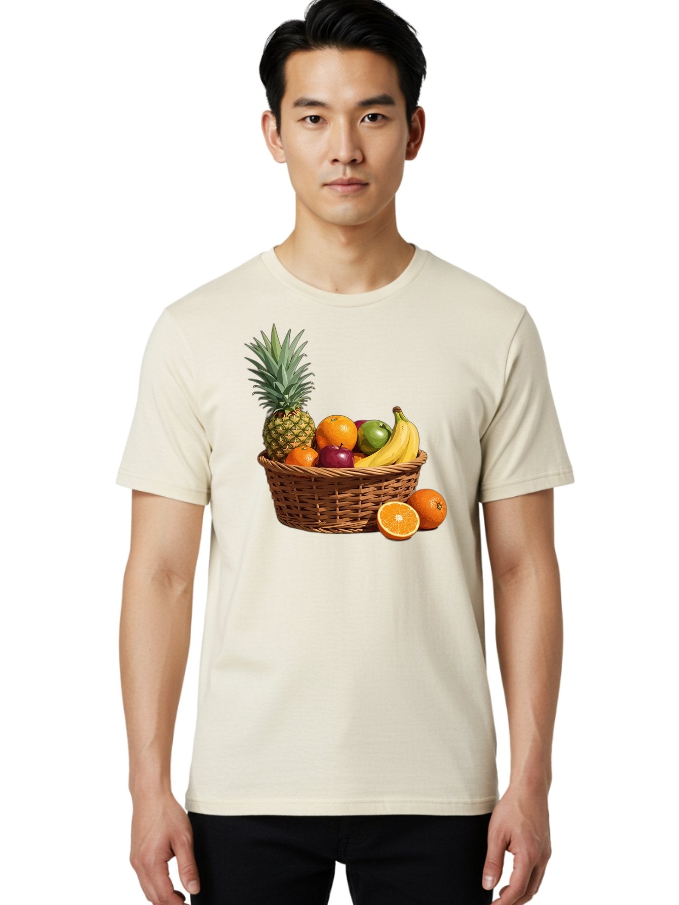 Fruit-Basket-15 Men'S Graphic Tee, 100% Cotton, Comfortable Casual Summer Wear, Machine Washable, Vintage Camera, Old Camera, Antique Camera, Black Camera, Classic Photography, Photography Equipment, Nostalgic Device, Film Camera, Camera Art Bai904 23