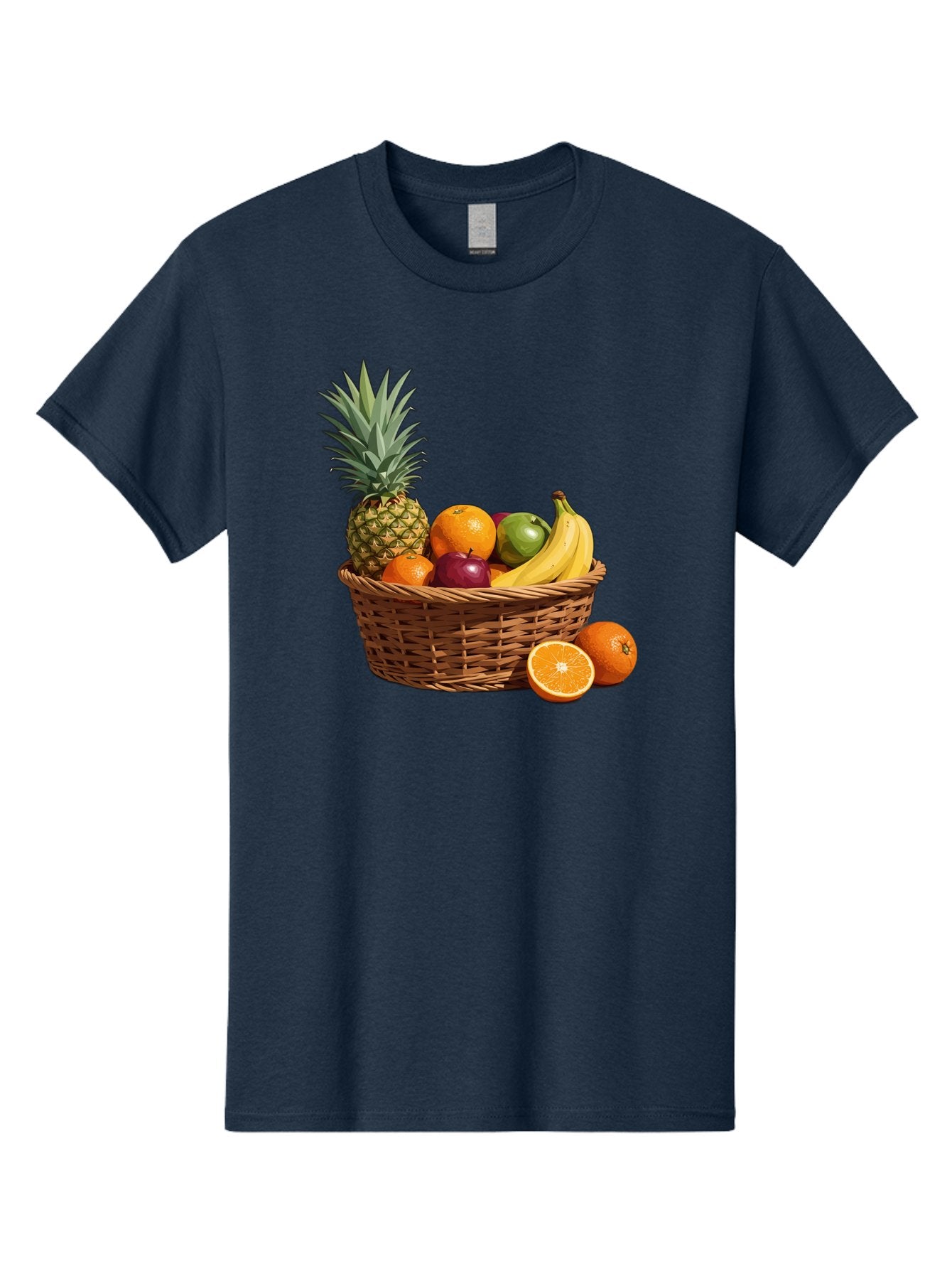 Fruit-Basket-15 Men'S Graphic Tee, 100% Cotton, Comfortable Casual Summer Wear, Machine Washable, Vintage Camera, Old Camera, Antique Camera, Black Camera, Classic Photography, Photography Equipment, Nostalgic Device, Film Camera, Camera Art Bai904 9