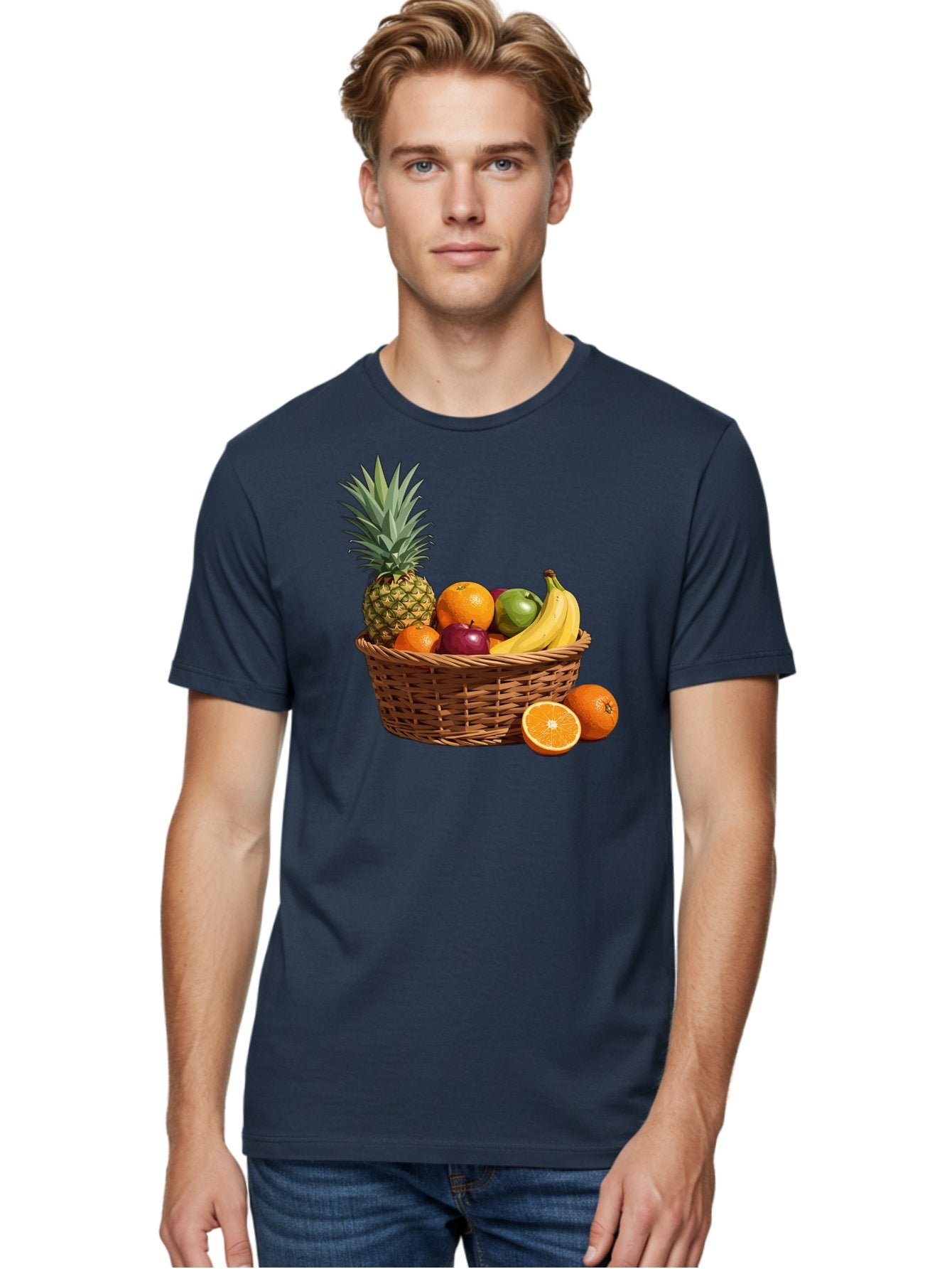 Fruit-Basket-15 Men'S Graphic Tee, 100% Cotton, Comfortable Casual Summer Wear, Machine Washable, Vintage Camera, Old Camera, Antique Camera, Black Camera, Classic Photography, Photography Equipment, Nostalgic Device, Film Camera, Camera Art Bai904 26