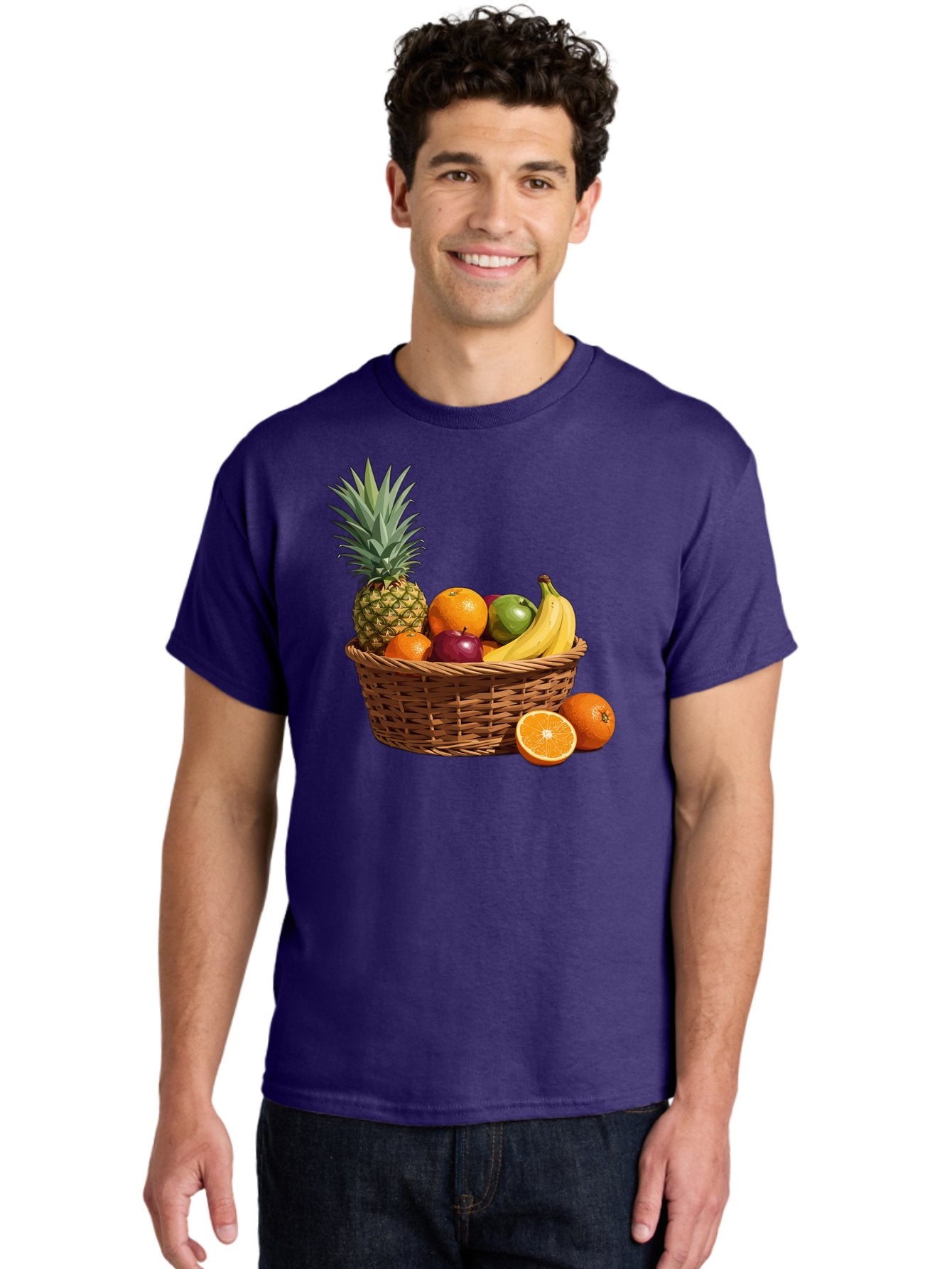 Fruit-Basket-15 Men'S Graphic Tee, 100% Cotton, Comfortable Casual Summer Wear, Machine Washable, Vintage Camera, Old Camera, Antique Camera, Black Camera, Classic Photography, Photography Equipment, Nostalgic Device, Film Camera, Camera Art Bai904 27