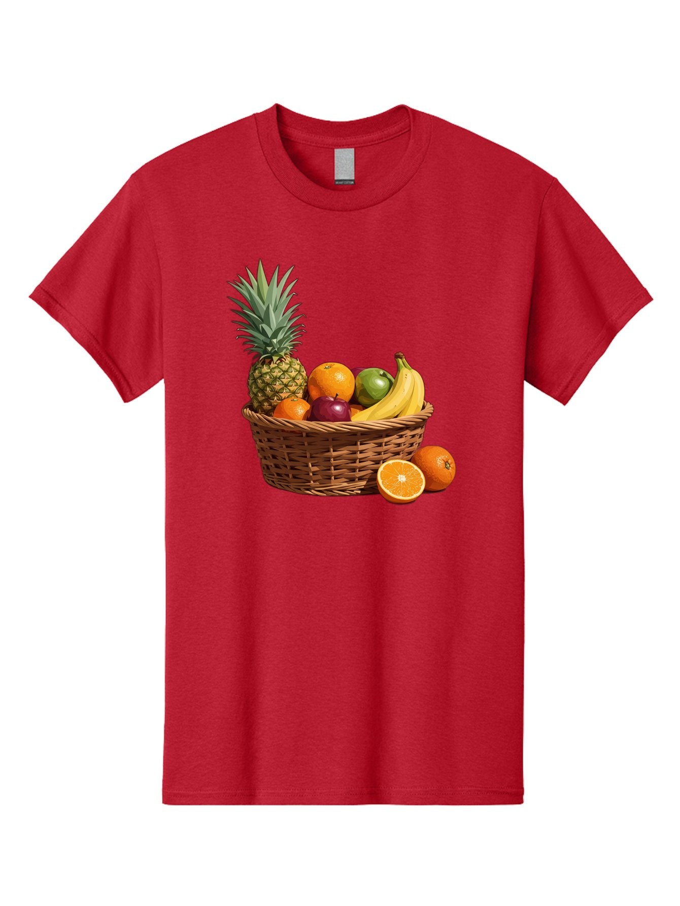 Fruit-Basket-15 Men'S Graphic Tee, 100% Cotton, Comfortable Casual Summer Wear, Machine Washable, Vintage Camera, Old Camera, Antique Camera, Black Camera, Classic Photography, Photography Equipment, Nostalgic Device, Film Camera, Camera Art Bai904 13