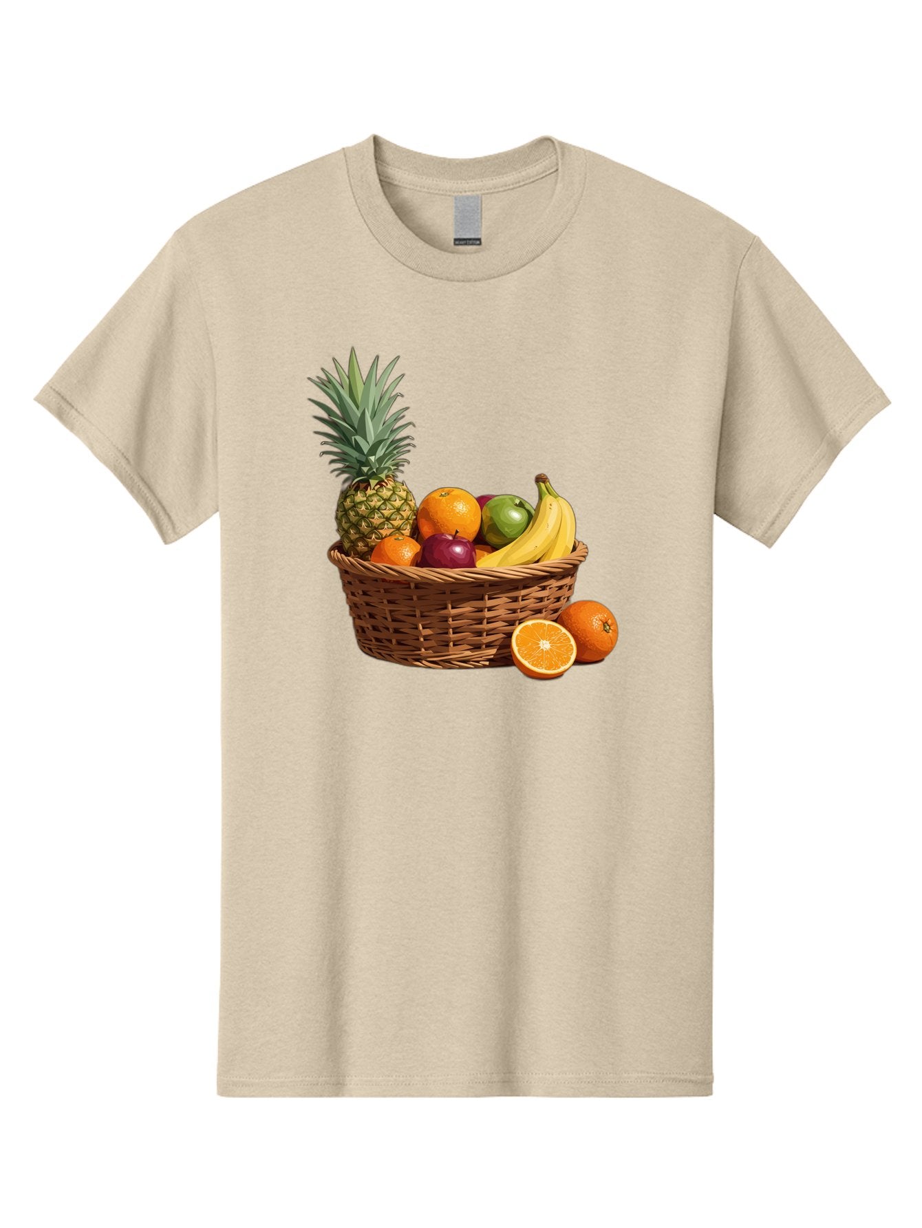 Fruit-Basket-15 Men'S Graphic Tee, 100% Cotton, Comfortable Casual Summer Wear, Machine Washable, Vintage Camera, Old Camera, Antique Camera, Black Camera, Classic Photography, Photography Equipment, Nostalgic Device, Film Camera, Camera Art Bai904 3