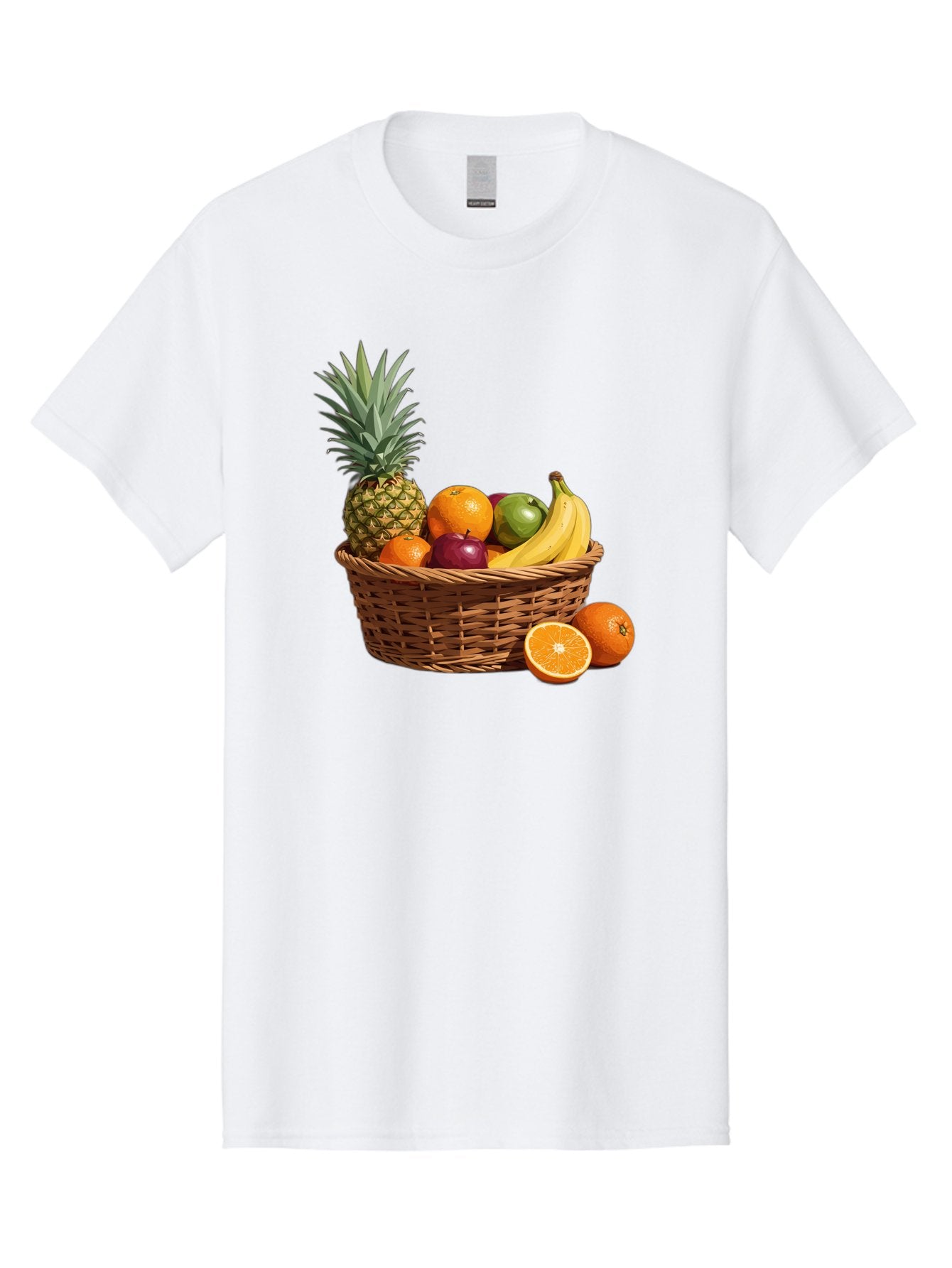 Fruit-Basket-15 Men'S Graphic Tee, 100% Cotton, Comfortable Casual Summer Wear, Machine Washable, Vintage Camera, Old Camera, Antique Camera, Black Camera, Classic Photography, Photography Equipment, Nostalgic Device, Film Camera, Camera Art Bai904 6