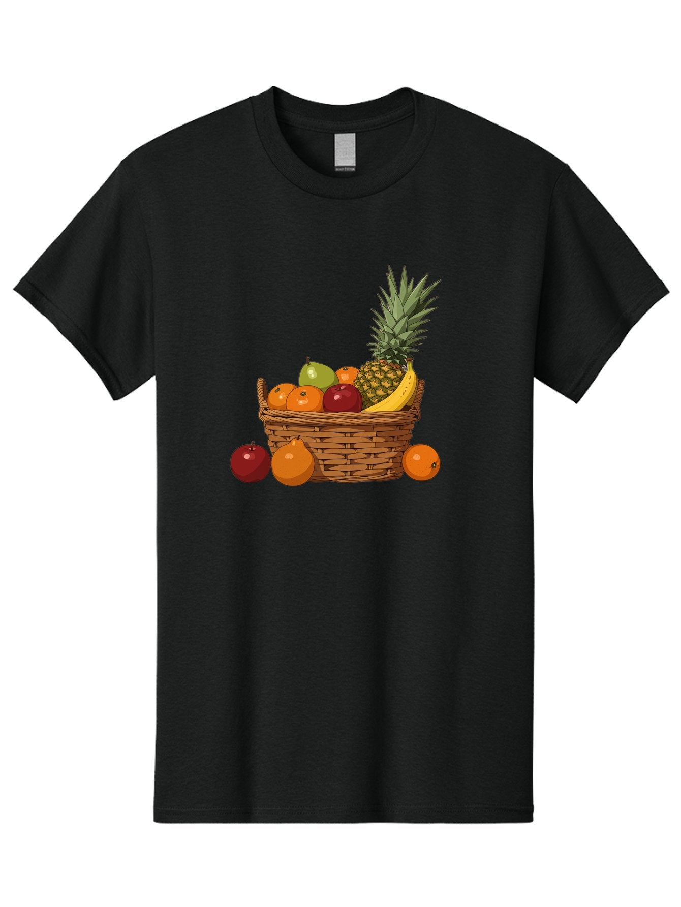 Fruit-Basket-16 Men'S Graphic Tee, 100% Cotton, Comfortable Casual Summer Wear, Machine Washable, Vintage Camera, Old Camera, Antique Camera, Black Camera, Classic Photography, Photography Equipment, Nostalgic Device, Film Camera, Camera Art Bai905 6