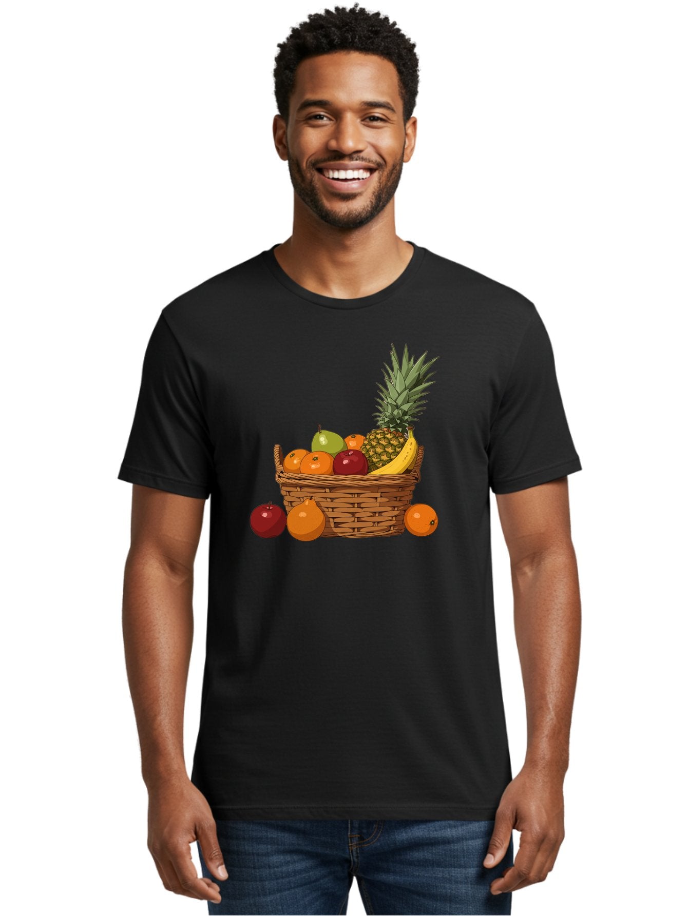 Fruit-Basket-16 Men'S Graphic Tee, 100% Cotton, Comfortable Casual Summer Wear, Machine Washable, Vintage Camera, Old Camera, Antique Camera, Black Camera, Classic Photography, Photography Equipment, Nostalgic Device, Film Camera, Camera Art Bai905 24