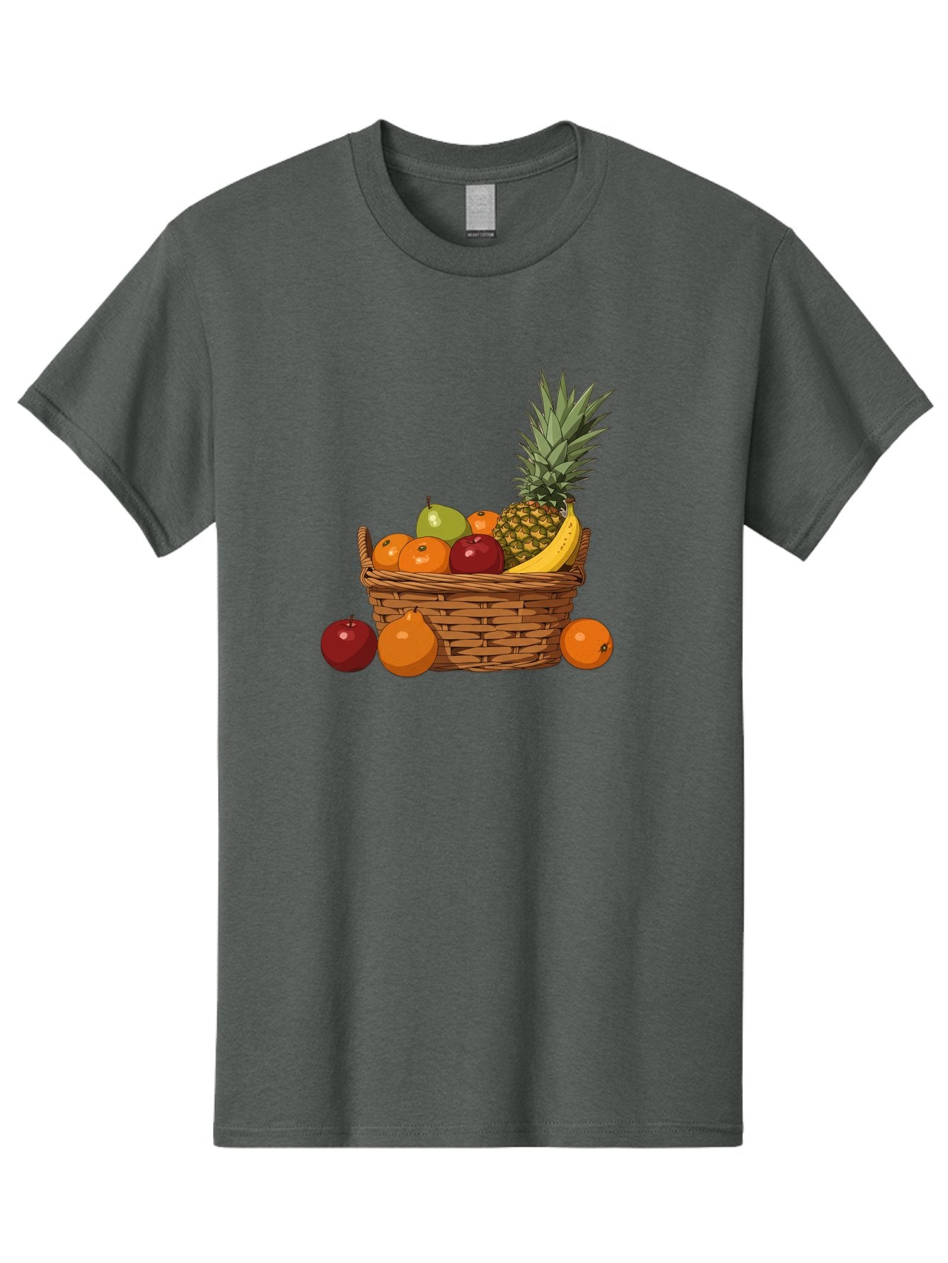 Fruit-Basket-16 Men'S Graphic Tee, 100% Cotton, Comfortable Casual Summer Wear, Machine Washable, Vintage Camera, Old Camera, Antique Camera, Black Camera, Classic Photography, Photography Equipment, Nostalgic Device, Film Camera, Camera Art Bai905 7
