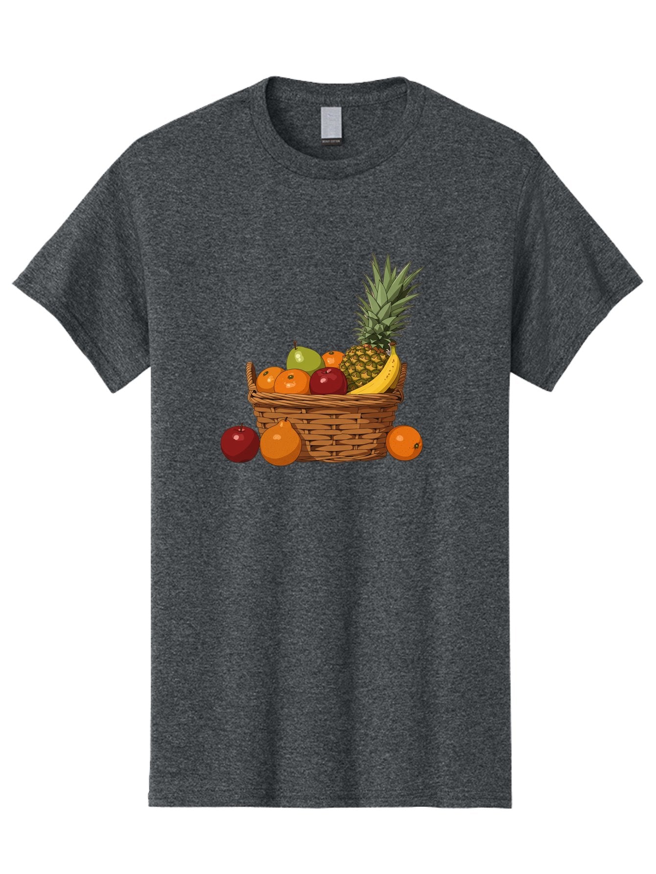 Fruit-Basket-16 Men'S Graphic Tee, 100% Cotton, Comfortable Casual Summer Wear, Machine Washable, Vintage Camera, Old Camera, Antique Camera, Black Camera, Classic Photography, Photography Equipment, Nostalgic Device, Film Camera, Camera Art Bai905 9