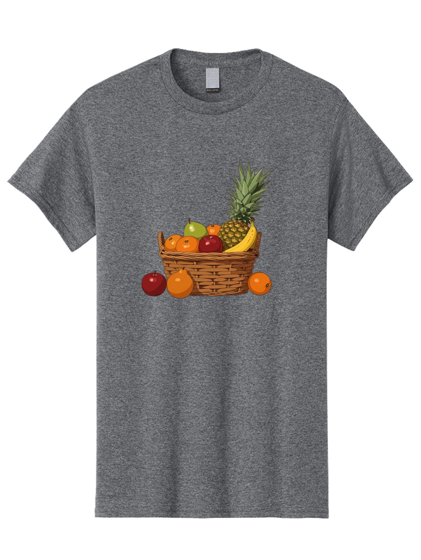 Fruit-Basket-16 Men'S Graphic Tee, 100% Cotton, Comfortable Casual Summer Wear, Machine Washable, Vintage Camera, Old Camera, Antique Camera, Black Camera, Classic Photography, Photography Equipment, Nostalgic Device, Film Camera, Camera Art Bai905 8
