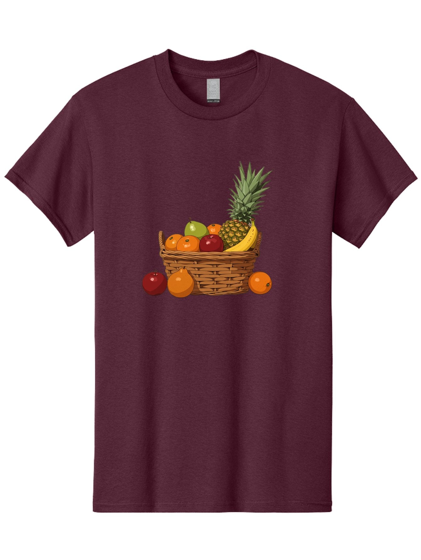 Fruit-Basket-16 Men'S Graphic Tee, 100% Cotton, Comfortable Casual Summer Wear, Machine Washable, Vintage Camera, Old Camera, Antique Camera, Black Camera, Classic Photography, Photography Equipment, Nostalgic Device, Film Camera, Camera Art Bai905 3