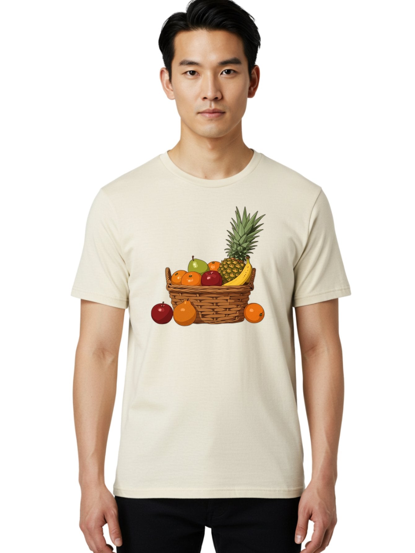 Fruit-Basket-16 Men'S Graphic Tee, 100% Cotton, Comfortable Casual Summer Wear, Machine Washable, Vintage Camera, Old Camera, Antique Camera, Black Camera, Classic Photography, Photography Equipment, Nostalgic Device, Film Camera, Camera Art Bai905 29