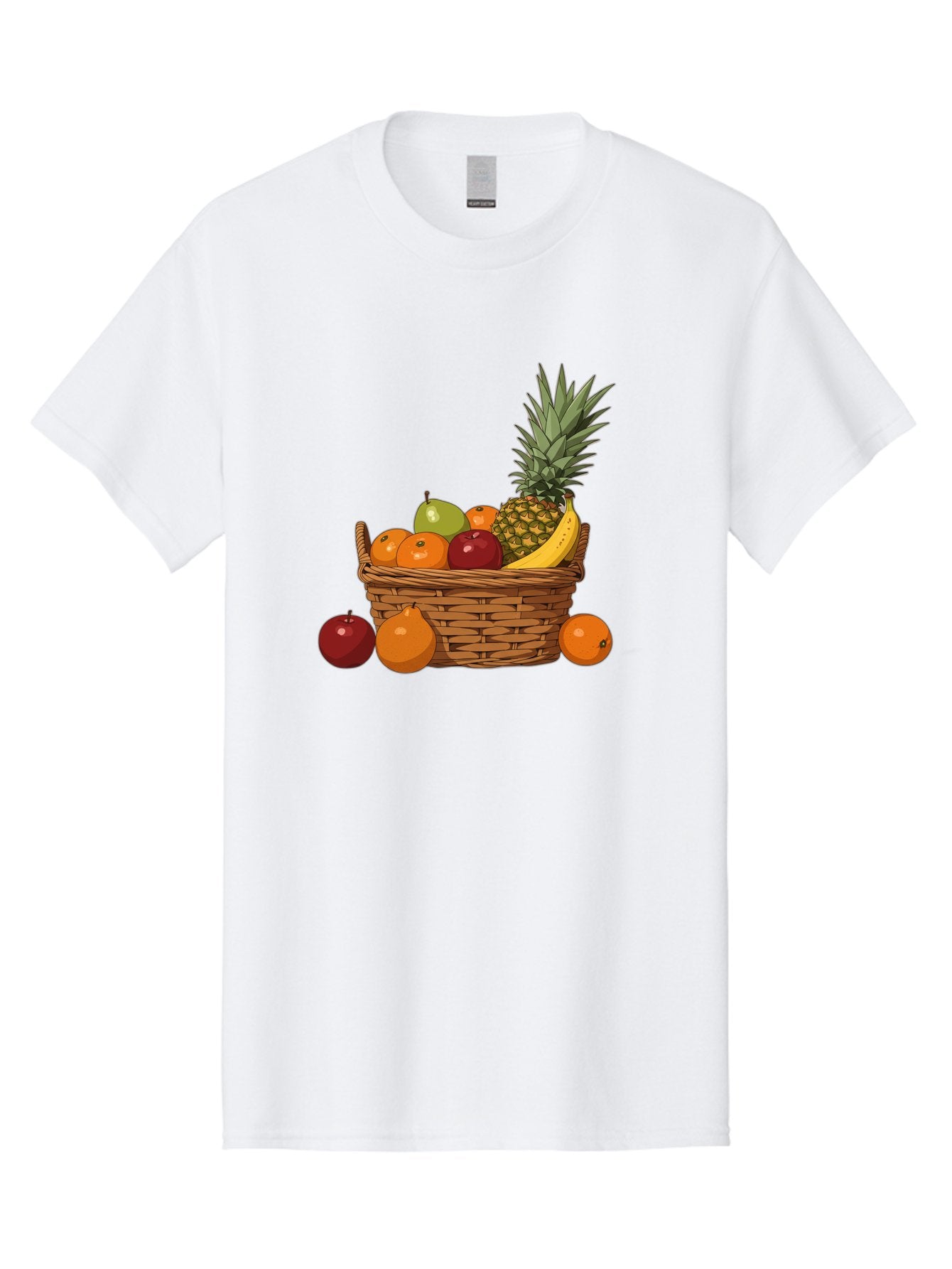 Fruit-Basket-16 Men'S Graphic Tee, 100% Cotton, Comfortable Casual Summer Wear, Machine Washable, Vintage Camera, Old Camera, Antique Camera, Black Camera, Classic Photography, Photography Equipment, Nostalgic Device, Film Camera, Camera Art Bai905