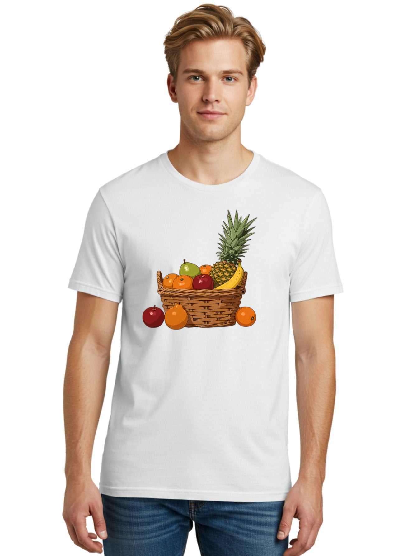 Fruit-Basket-16 Men'S Graphic Tee, 100% Cotton, Comfortable Casual Summer Wear, Machine Washable, Vintage Camera, Old Camera, Antique Camera, Black Camera, Classic Photography, Photography Equipment, Nostalgic Device, Film Camera, Camera Art Bai905 19