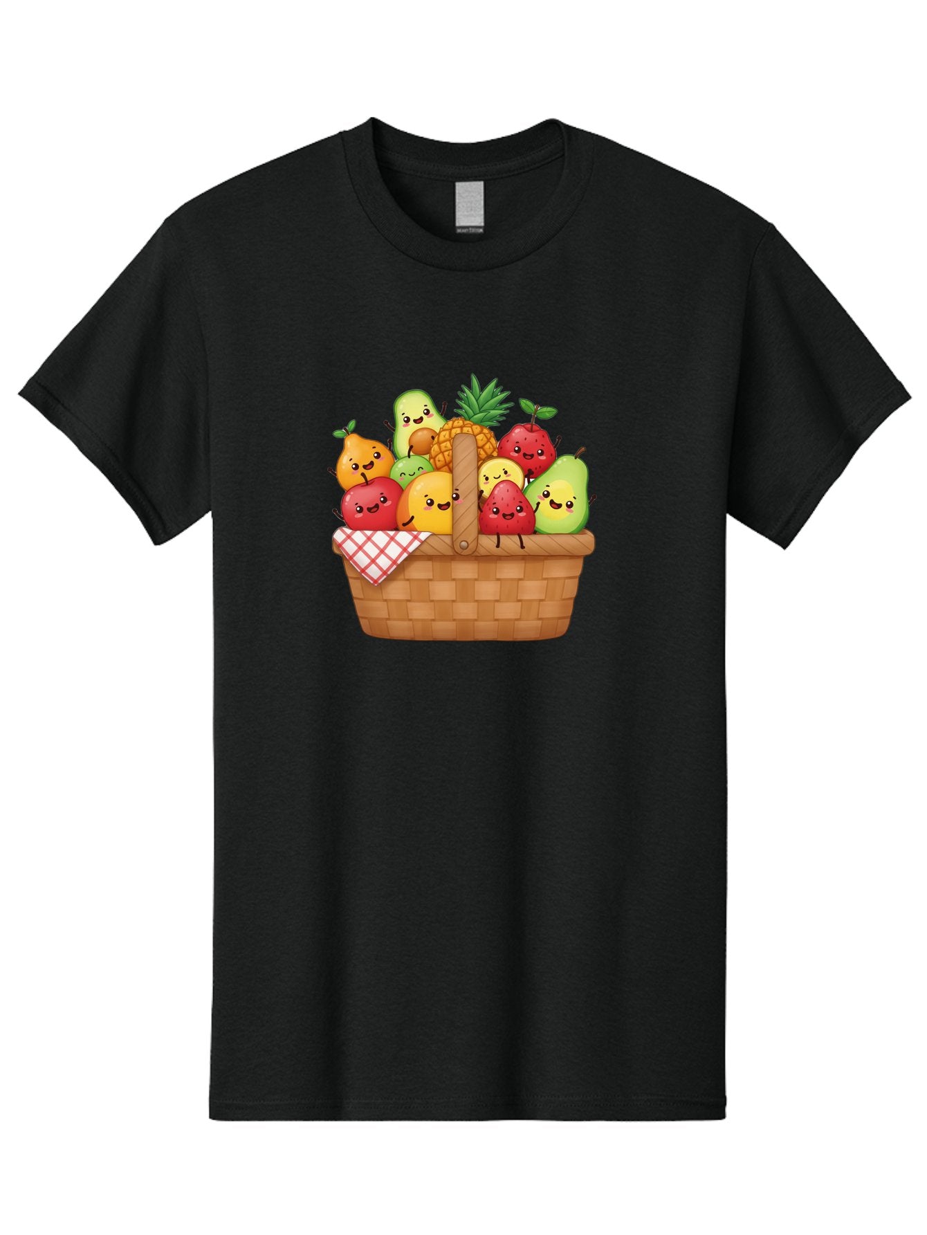 Fruit-Basket-17 Men'S Graphic Tee, 100% Cotton, Comfortable Casual Summer Wear, Machine Washable, Vintage Camera, Old Camera, Antique Camera, Black Camera, Classic Photography, Photography Equipment, Nostalgic Device, Film Camera, Camera Art Bai906 3