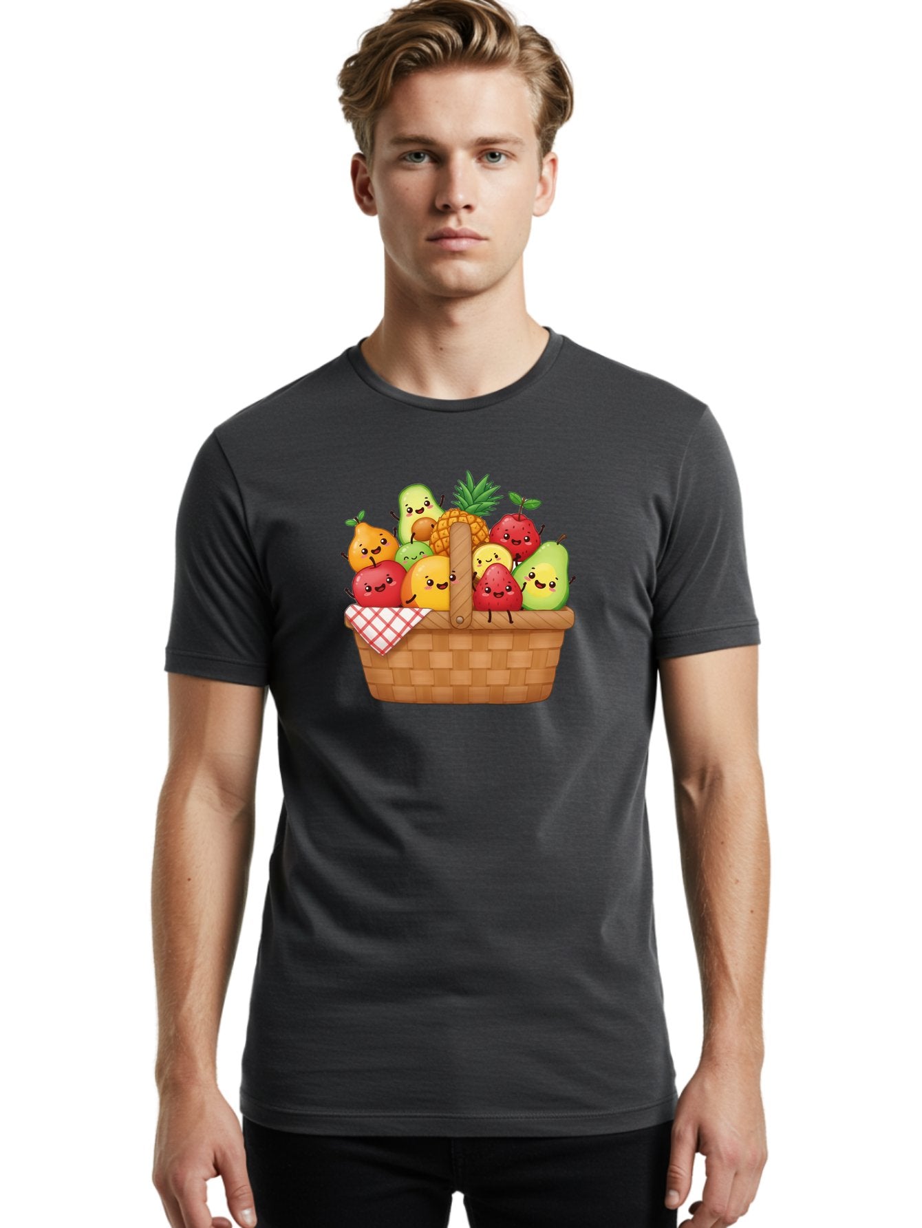 Fruit-Basket-17 Men'S Graphic Tee, 100% Cotton, Comfortable Casual Summer Wear, Machine Washable, Vintage Camera, Old Camera, Antique Camera, Black Camera, Classic Photography, Photography Equipment, Nostalgic Device, Film Camera, Camera Art Bai906 28