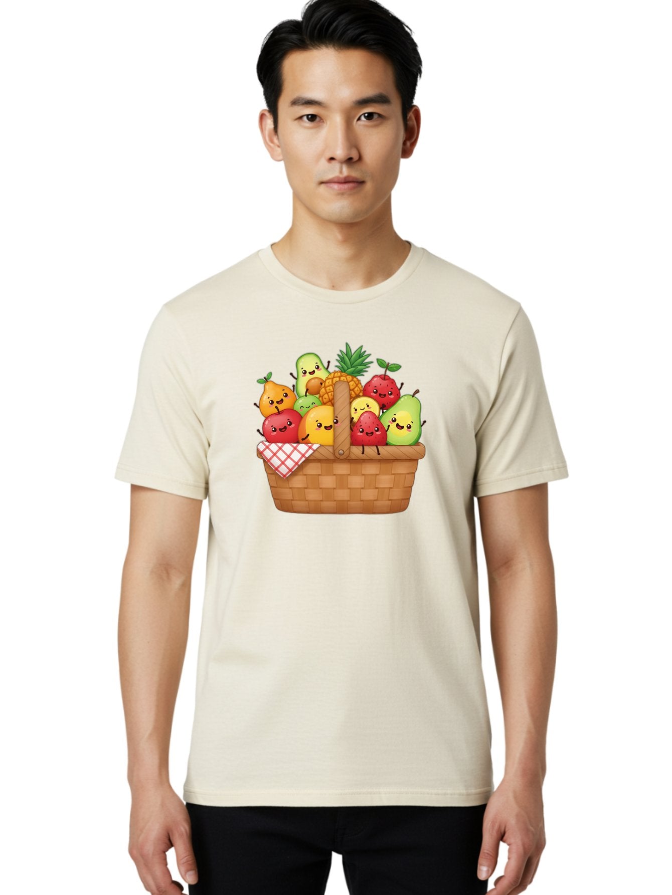 Fruit-Basket-17 Men'S Graphic Tee, 100% Cotton, Comfortable Casual Summer Wear, Machine Washable, Vintage Camera, Old Camera, Antique Camera, Black Camera, Classic Photography, Photography Equipment, Nostalgic Device, Film Camera, Camera Art Bai906 17