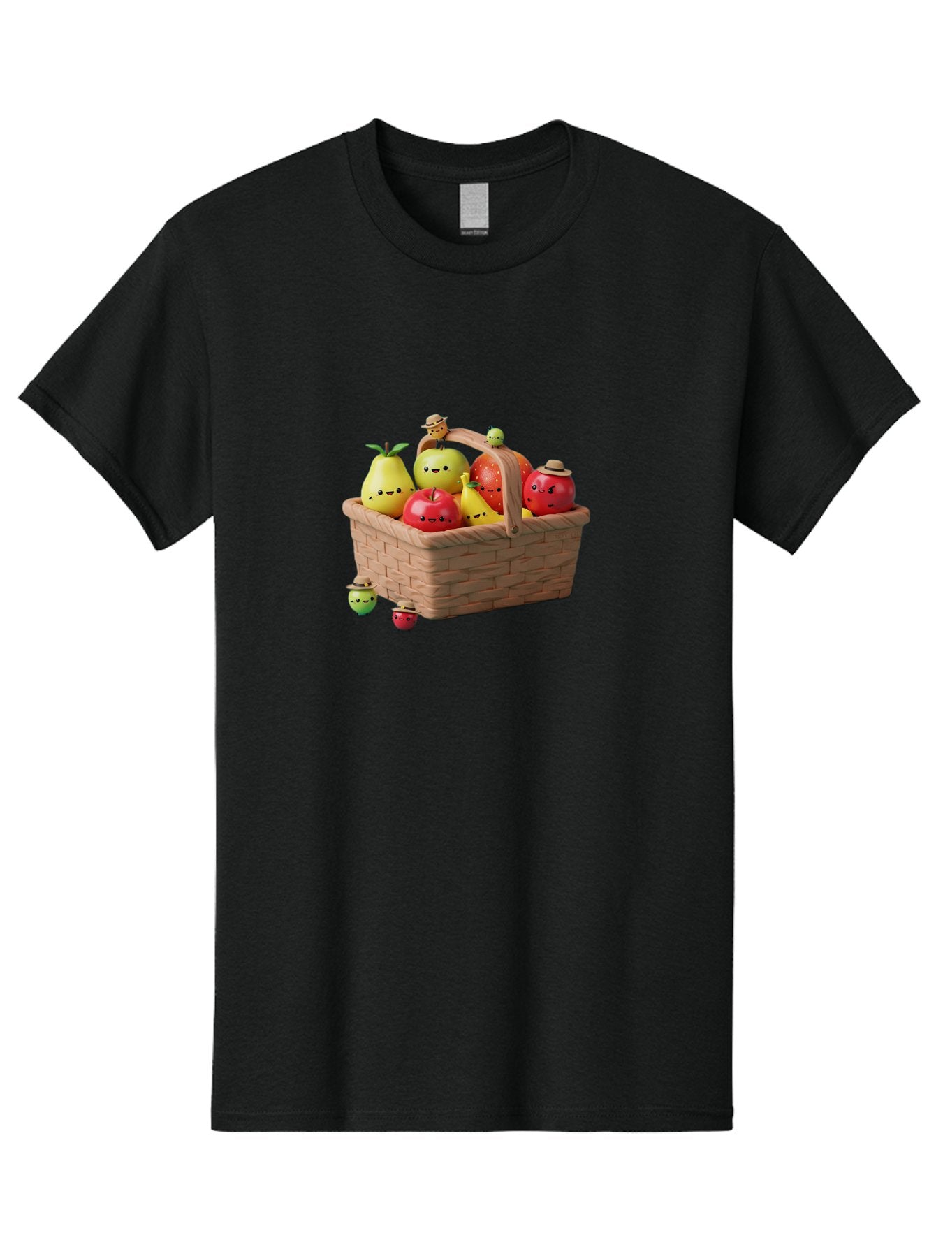 Fruit-Basket-19 Men'S Graphic Tee, 100% Cotton, Comfortable Casual Summer Wear, Machine Washable, Vintage Camera, Old Camera, Antique Camera, Black Camera, Classic Photography, Photography Equipment, Nostalgic Device, Film Camera, Camera Art Bai908 4
