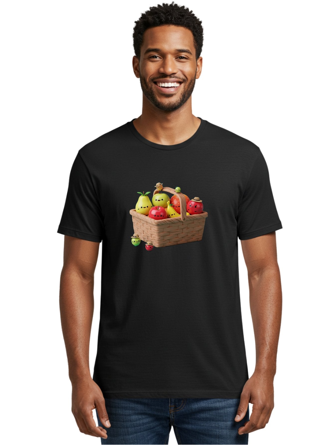 Fruit-Basket-19 Men'S Graphic Tee, 100% Cotton, Comfortable Casual Summer Wear, Machine Washable, Vintage Camera, Old Camera, Antique Camera, Black Camera, Classic Photography, Photography Equipment, Nostalgic Device, Film Camera, Camera Art Bai908 18