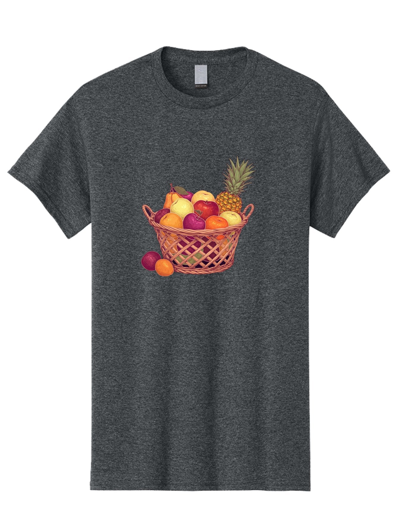 Fruit-Basket-2 Men'S Graphic Tee, 100% Cotton, Comfortable Casual Summer Wear, Machine Washable, Vintage Camera, Old Camera, Antique Camera, Black Camera, Classic Photography, Photography Equipment, Nostalgic Device, Film Camera, Camera Art Bai909 15