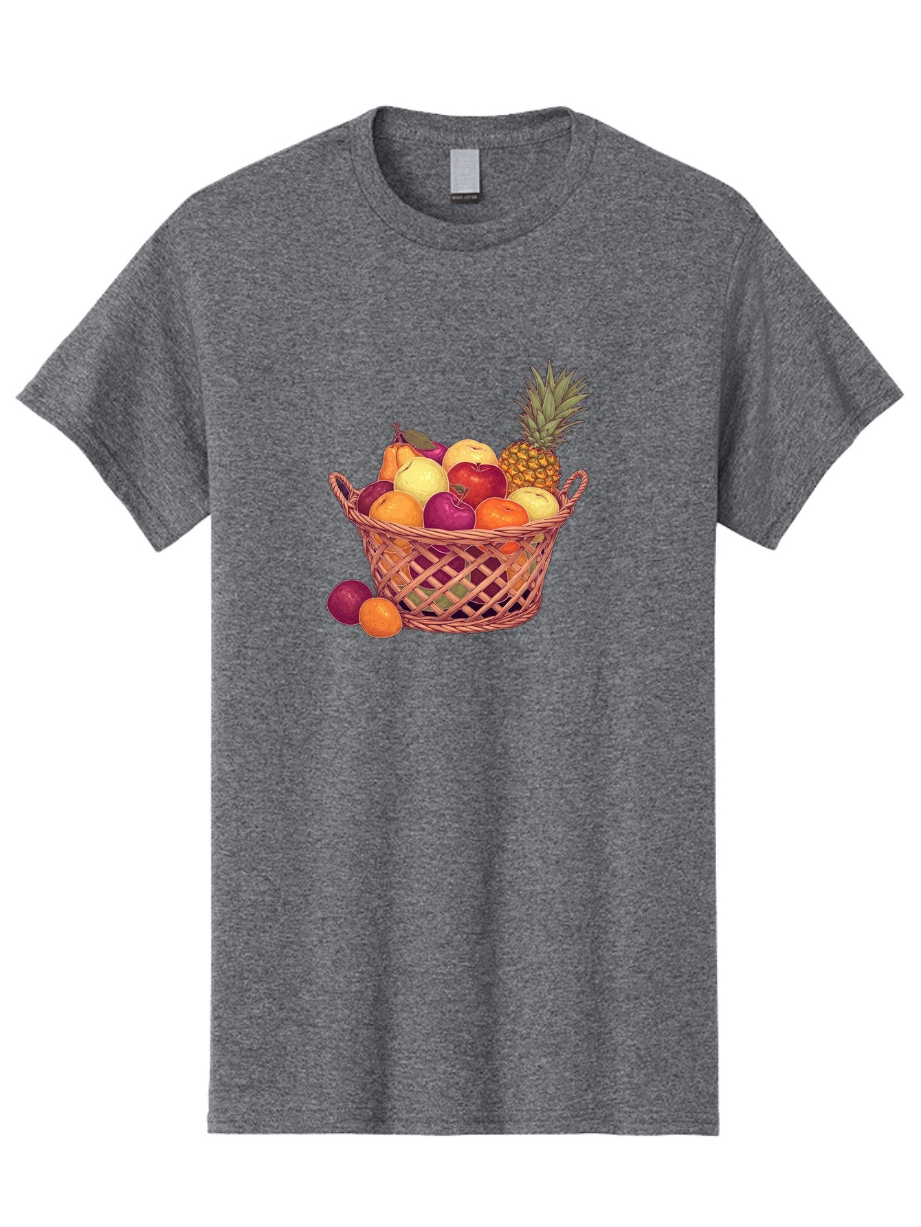 Fruit-Basket-2 Men'S Graphic Tee, 100% Cotton, Comfortable Casual Summer Wear, Machine Washable, Vintage Camera, Old Camera, Antique Camera, Black Camera, Classic Photography, Photography Equipment, Nostalgic Device, Film Camera, Camera Art Bai909 13