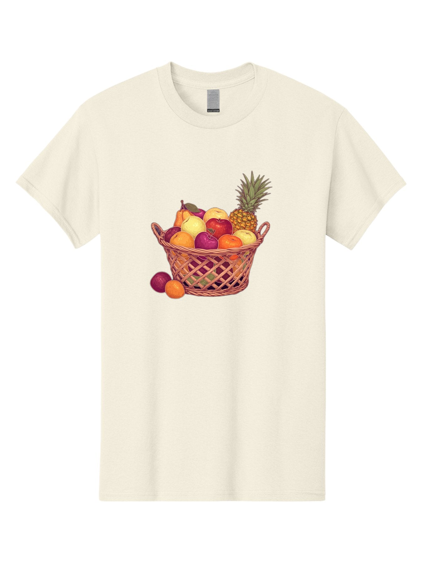 Fruit-Basket-2 Men'S Graphic Tee, 100% Cotton, Comfortable Casual Summer Wear, Machine Washable, Vintage Camera, Old Camera, Antique Camera, Black Camera, Classic Photography, Photography Equipment, Nostalgic Device, Film Camera, Camera Art Bai909 6