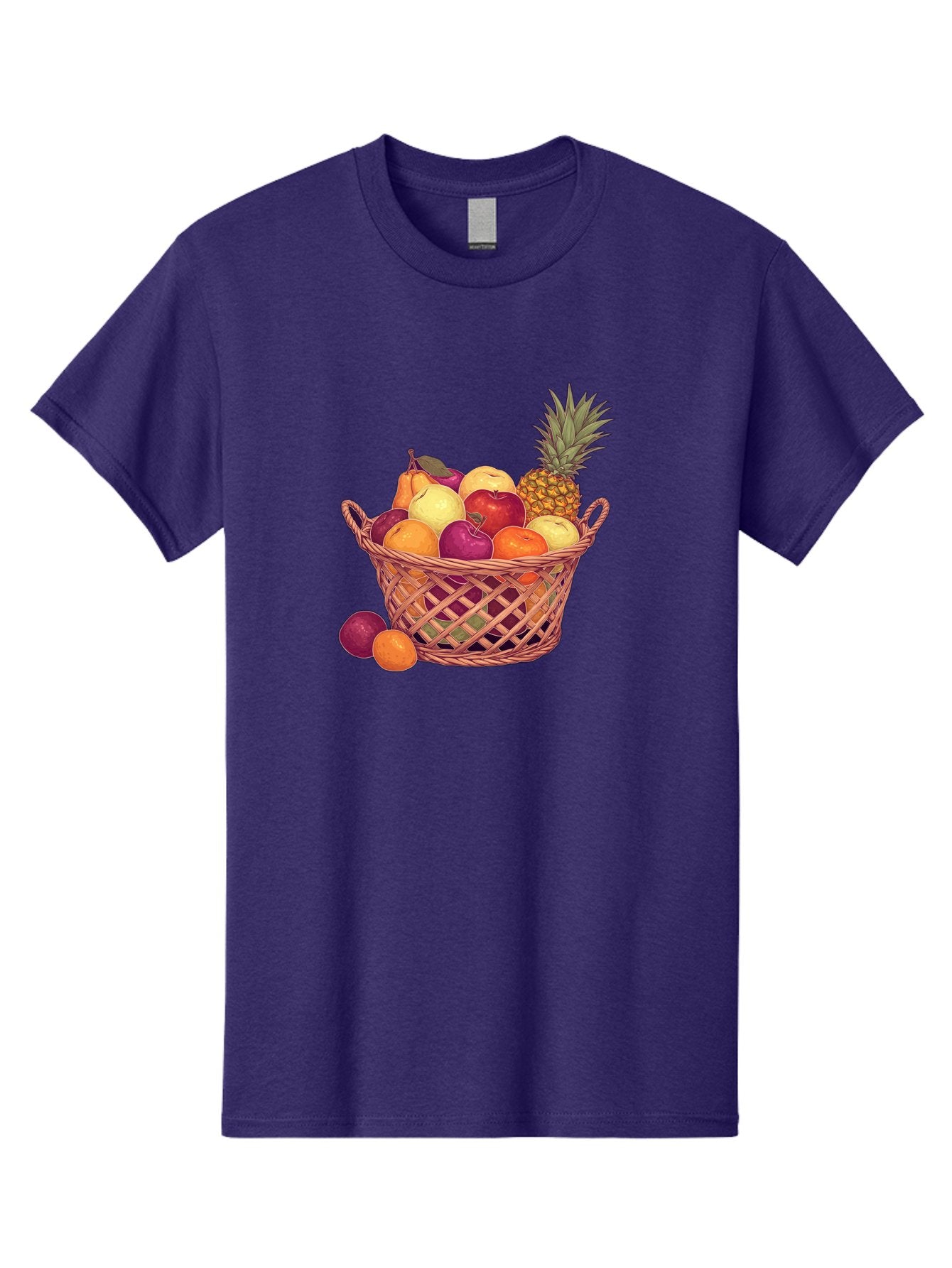 Fruit-Basket-2 Men'S Graphic Tee, 100% Cotton, Comfortable Casual Summer Wear, Machine Washable, Vintage Camera, Old Camera, Antique Camera, Black Camera, Classic Photography, Photography Equipment, Nostalgic Device, Film Camera, Camera Art Bai909 10