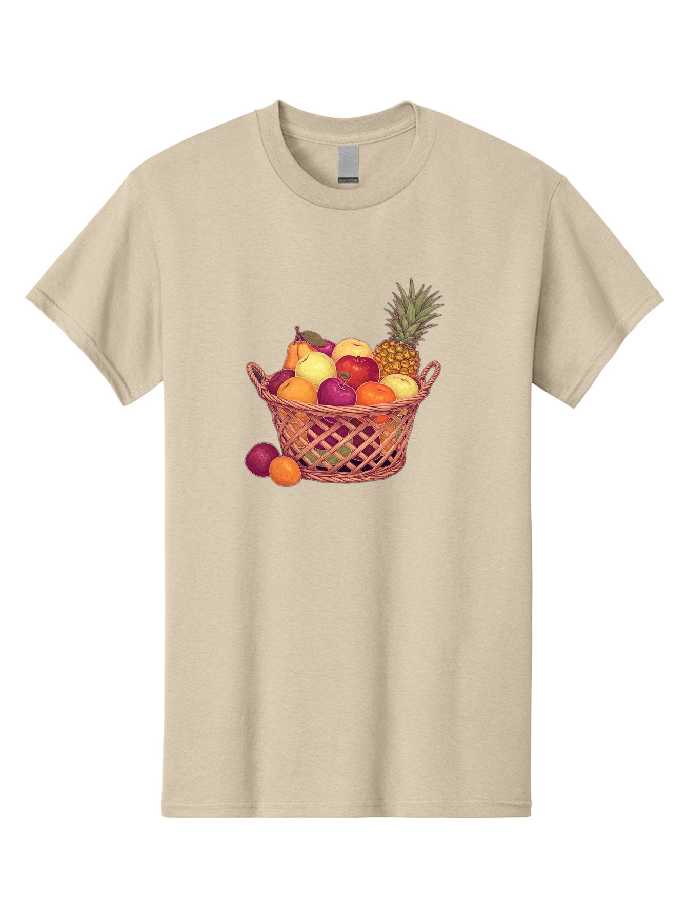Fruit-Basket-2 Men'S Graphic Tee, 100% Cotton, Comfortable Casual Summer Wear, Machine Washable, Vintage Camera, Old Camera, Antique Camera, Black Camera, Classic Photography, Photography Equipment, Nostalgic Device, Film Camera, Camera Art Bai909 14