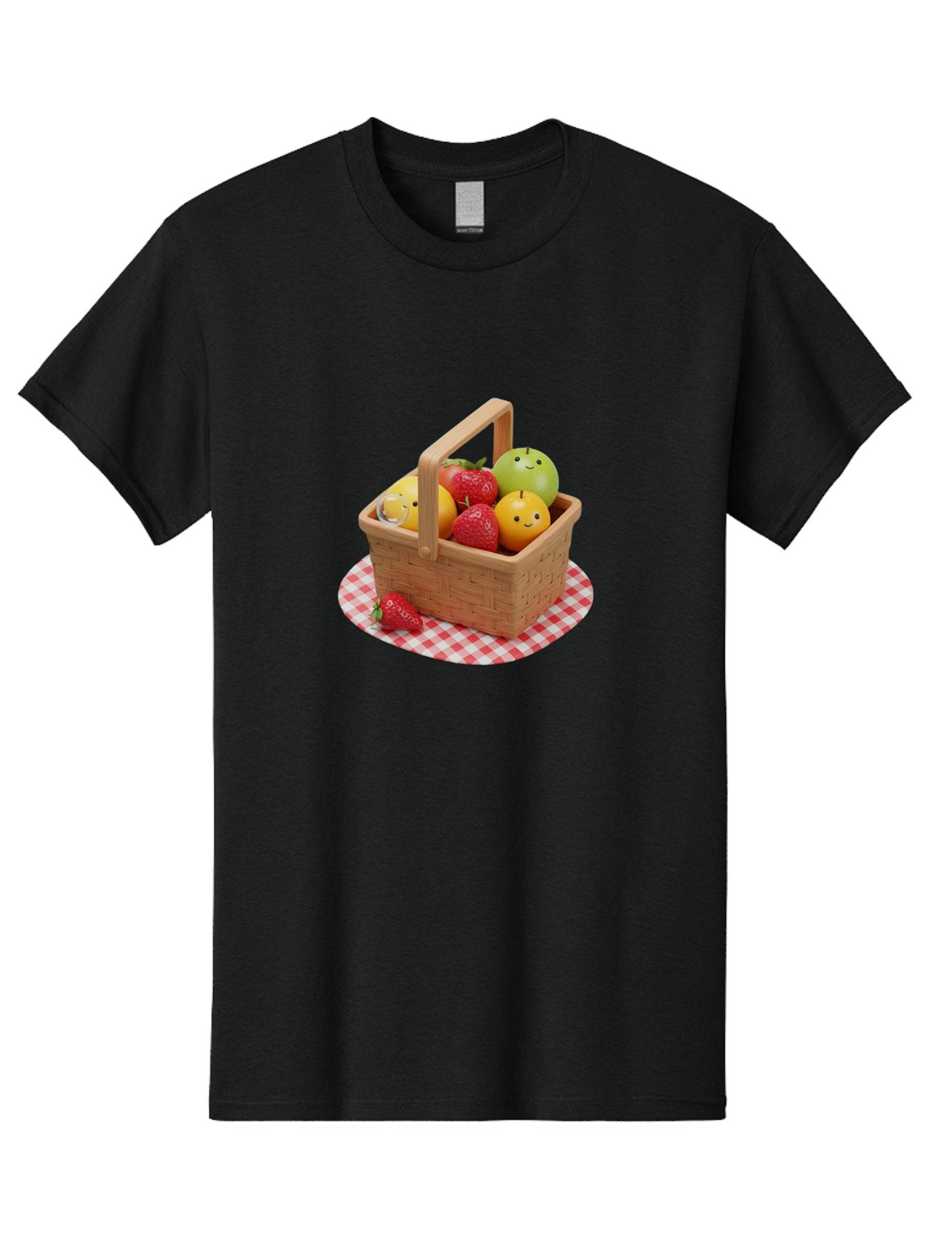 Fruit-Basket-20 Men'S Graphic Tee, 100% Cotton, Comfortable Casual Summer Wear, Machine Washable, Vintage Camera, Old Camera, Antique Camera, Black Camera, Classic Photography, Photography Equipment, Nostalgic Device, Film Camera, Camera Art Bai910 9