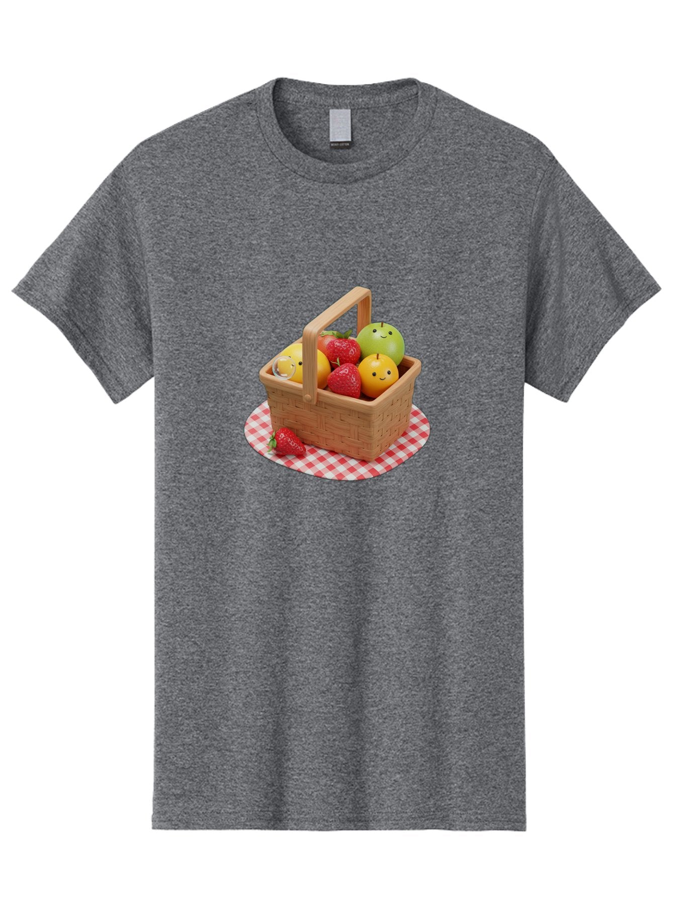 Fruit-Basket-20 Men'S Graphic Tee, 100% Cotton, Comfortable Casual Summer Wear, Machine Washable, Vintage Camera, Old Camera, Antique Camera, Black Camera, Classic Photography, Photography Equipment, Nostalgic Device, Film Camera, Camera Art Bai910 8
