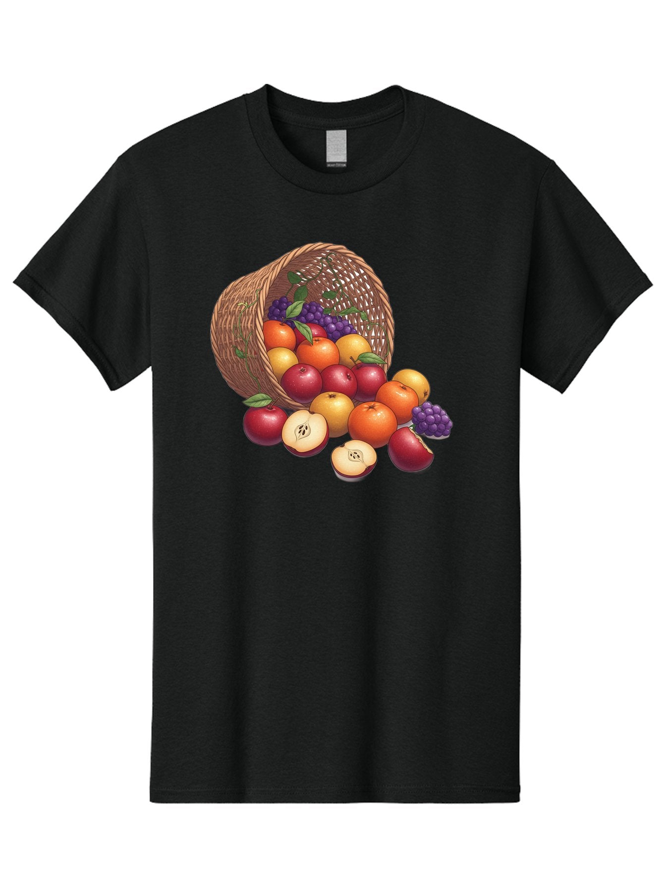 Fruit-Basket-21 Men'S Graphic Tee, 100% Cotton, Comfortable Casual Summer Wear, Machine Washable, Vintage Camera, Old Camera, Antique Camera, Black Camera, Classic Photography, Photography Equipment, Nostalgic Device, Film Camera, Camera Art Bai911 10