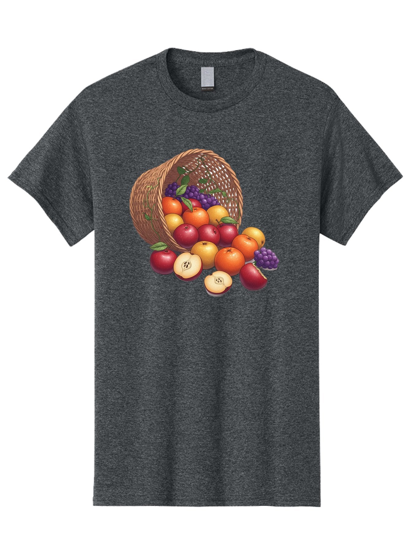 Fruit-Basket-21 Men'S Graphic Tee, 100% Cotton, Comfortable Casual Summer Wear, Machine Washable, Vintage Camera, Old Camera, Antique Camera, Black Camera, Classic Photography, Photography Equipment, Nostalgic Device, Film Camera, Camera Art Bai911 4