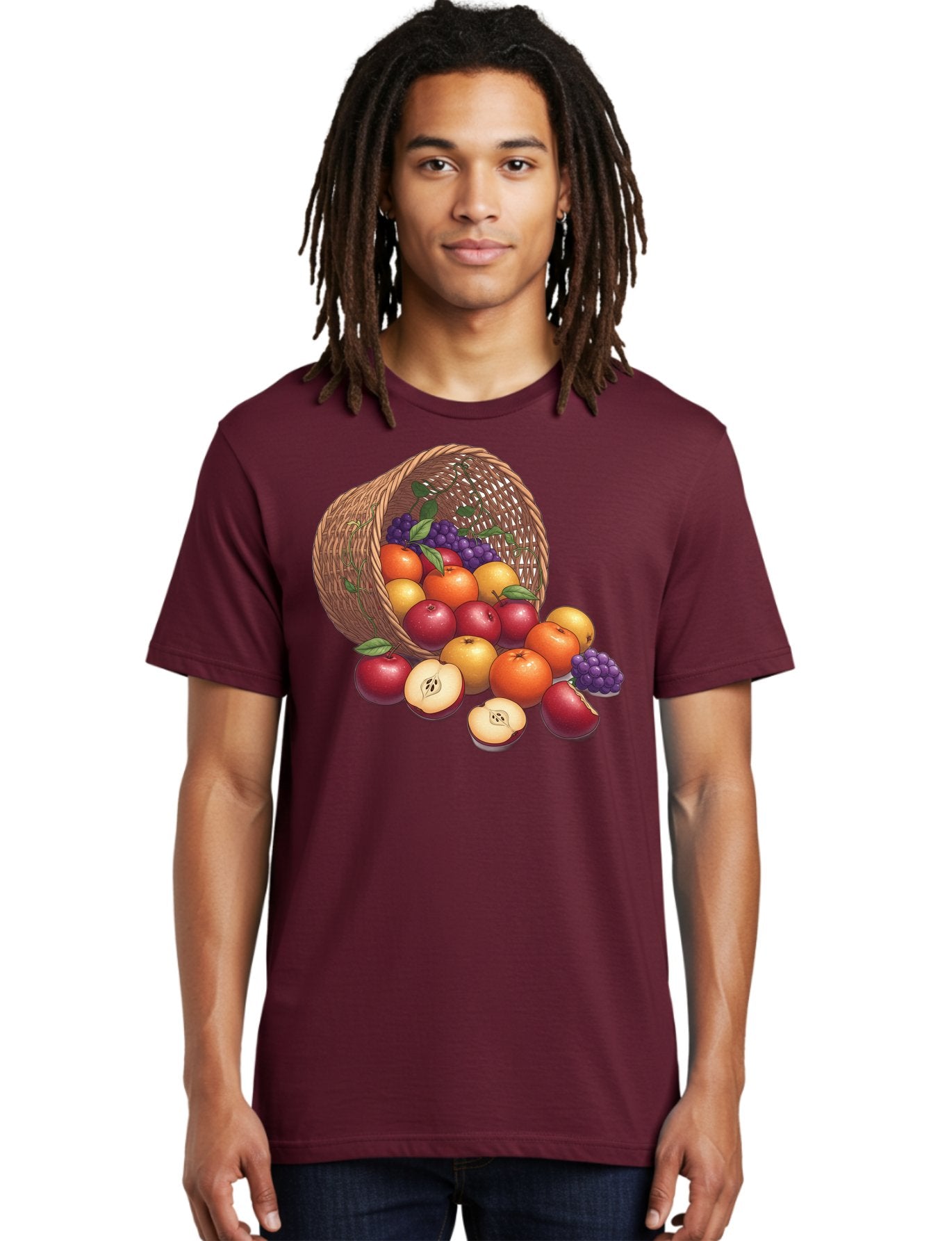 Fruit-Basket-21 Men'S Graphic Tee, 100% Cotton, Comfortable Casual Summer Wear, Machine Washable, Vintage Camera, Old Camera, Antique Camera, Black Camera, Classic Photography, Photography Equipment, Nostalgic Device, Film Camera, Camera Art Bai911 16