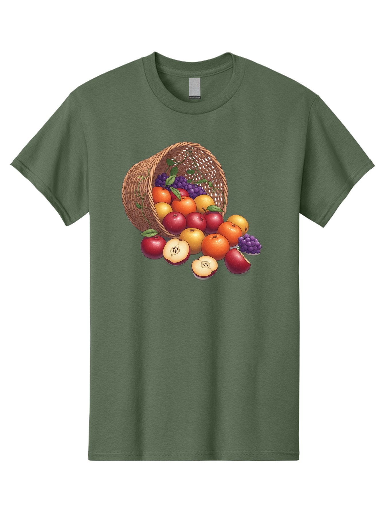 Fruit-Basket-21 Men'S Graphic Tee, 100% Cotton, Comfortable Casual Summer Wear, Machine Washable, Vintage Camera, Old Camera, Antique Camera, Black Camera, Classic Photography, Photography Equipment, Nostalgic Device, Film Camera, Camera Art Bai911 9