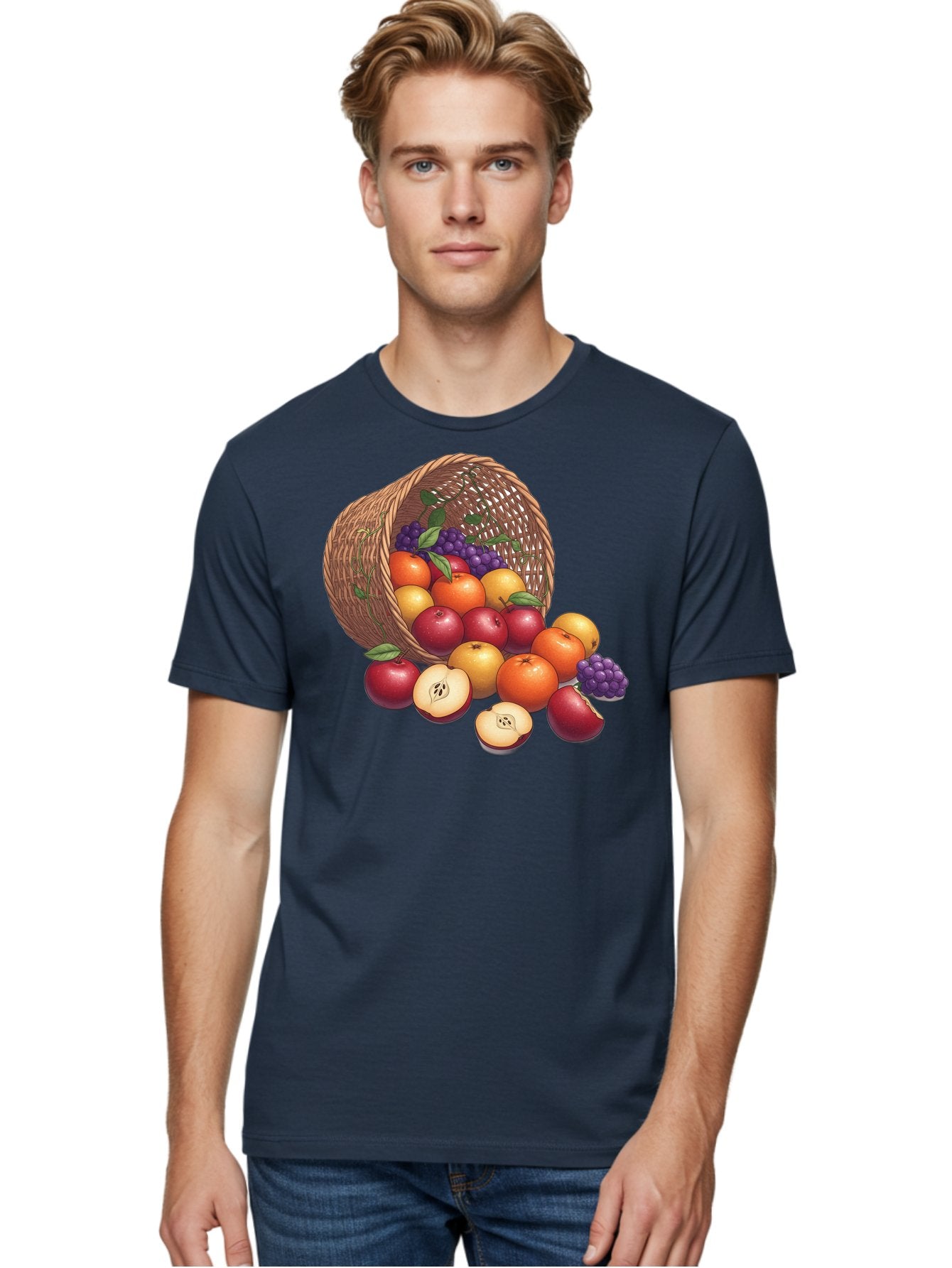 Fruit-Basket-21 Men'S Graphic Tee, 100% Cotton, Comfortable Casual Summer Wear, Machine Washable, Vintage Camera, Old Camera, Antique Camera, Black Camera, Classic Photography, Photography Equipment, Nostalgic Device, Film Camera, Camera Art Bai911 25