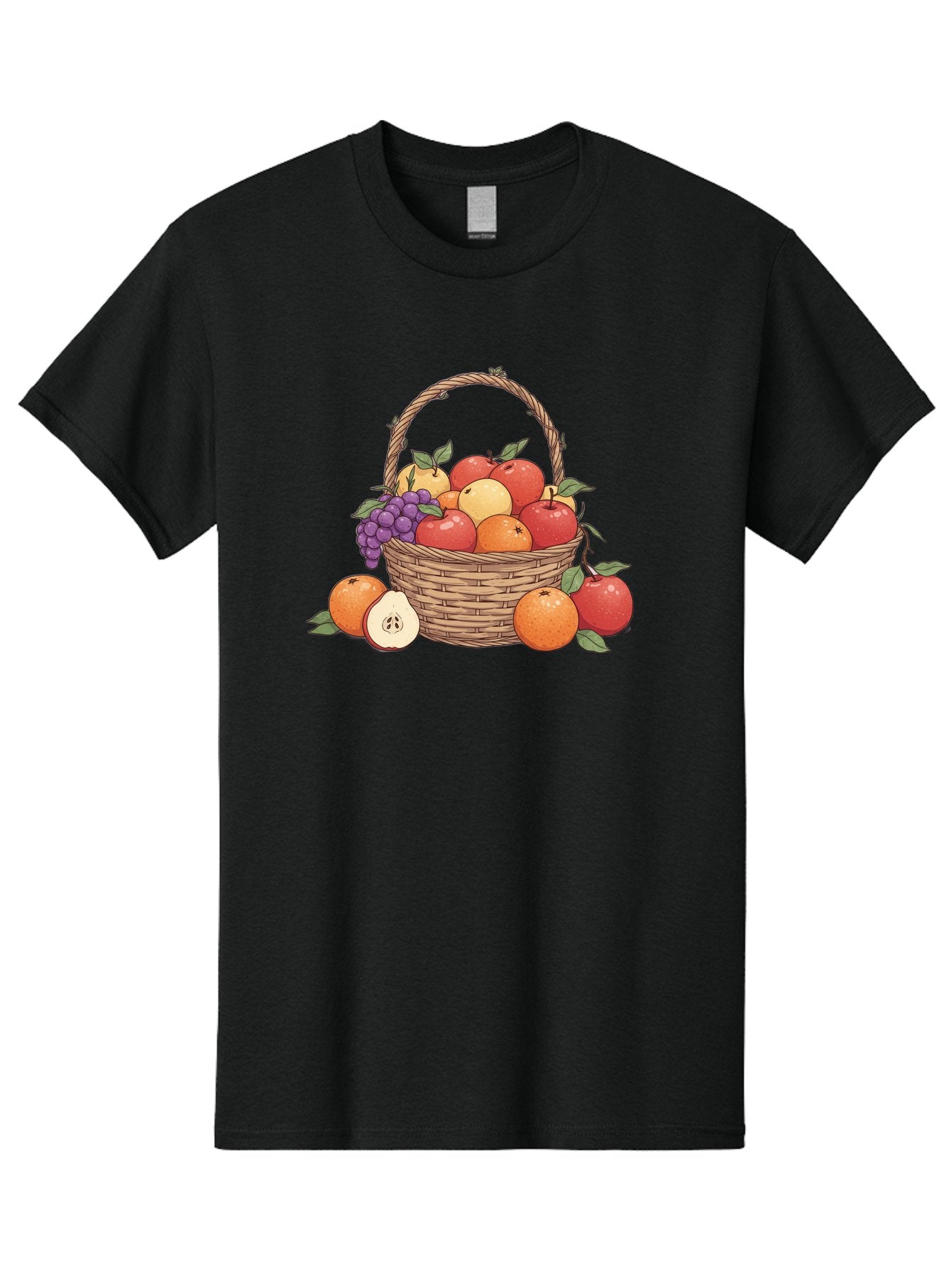 Fruit-Basket-22 Men'S Graphic Tee, 100% Cotton, Comfortable Casual Summer Wear, Machine Washable, Vintage Camera, Old Camera, Antique Camera, Black Camera, Classic Photography, Photography Equipment, Nostalgic Device, Film Camera, Camera Art Bai912 11