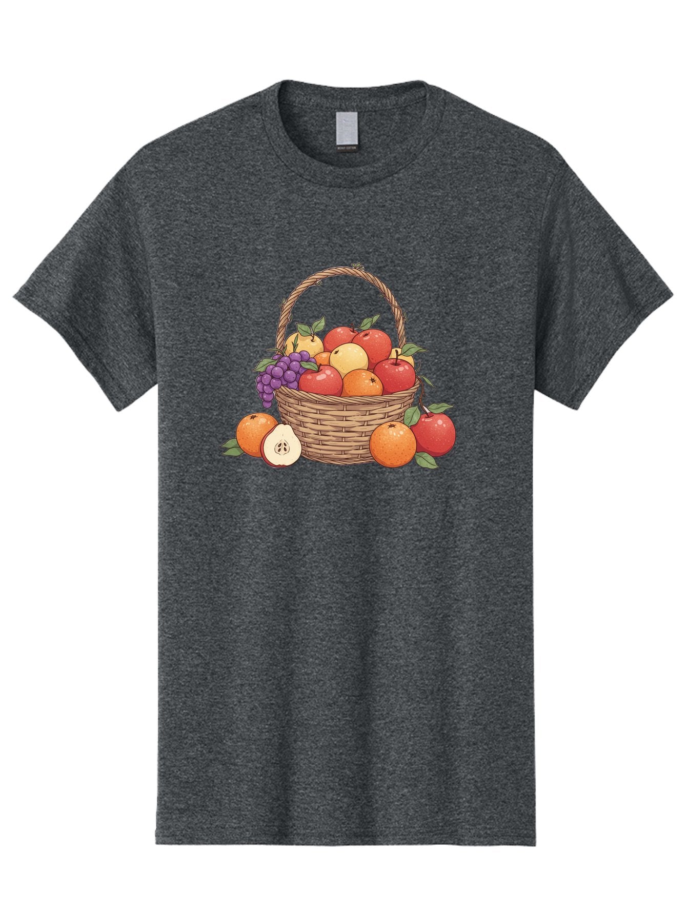 Fruit-Basket-22 Men'S Graphic Tee, 100% Cotton, Comfortable Casual Summer Wear, Machine Washable, Vintage Camera, Old Camera, Antique Camera, Black Camera, Classic Photography, Photography Equipment, Nostalgic Device, Film Camera, Camera Art Bai912 6