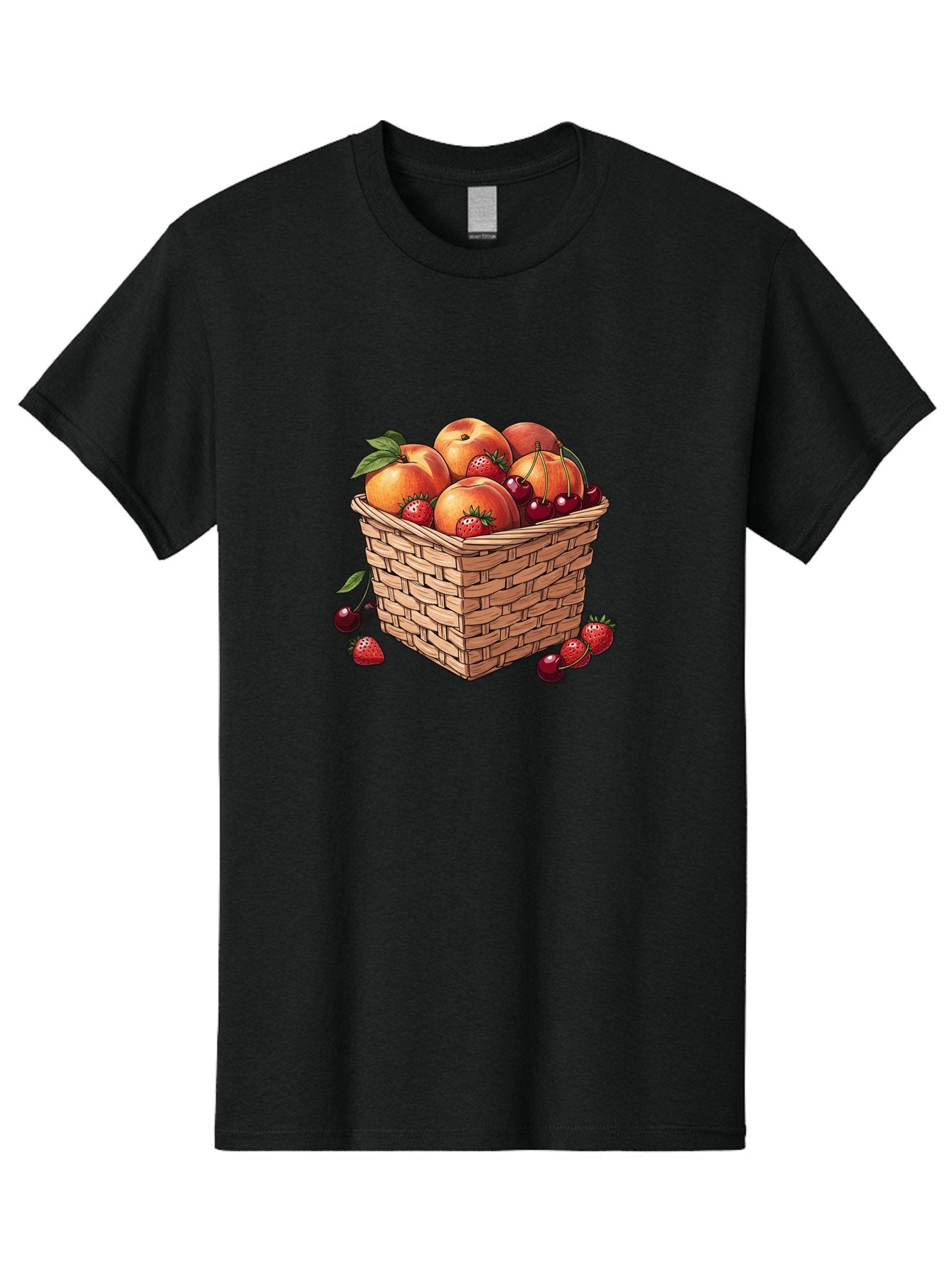 Fruit-Basket-24 Men'S Graphic Tee, 100% Cotton, Comfortable Casual Summer Wear, Machine Washable, Vintage Camera, Old Camera, Antique Camera, Black Camera, Classic Photography, Photography Equipment, Nostalgic Device, Film Camera, Camera Art Bai914 6