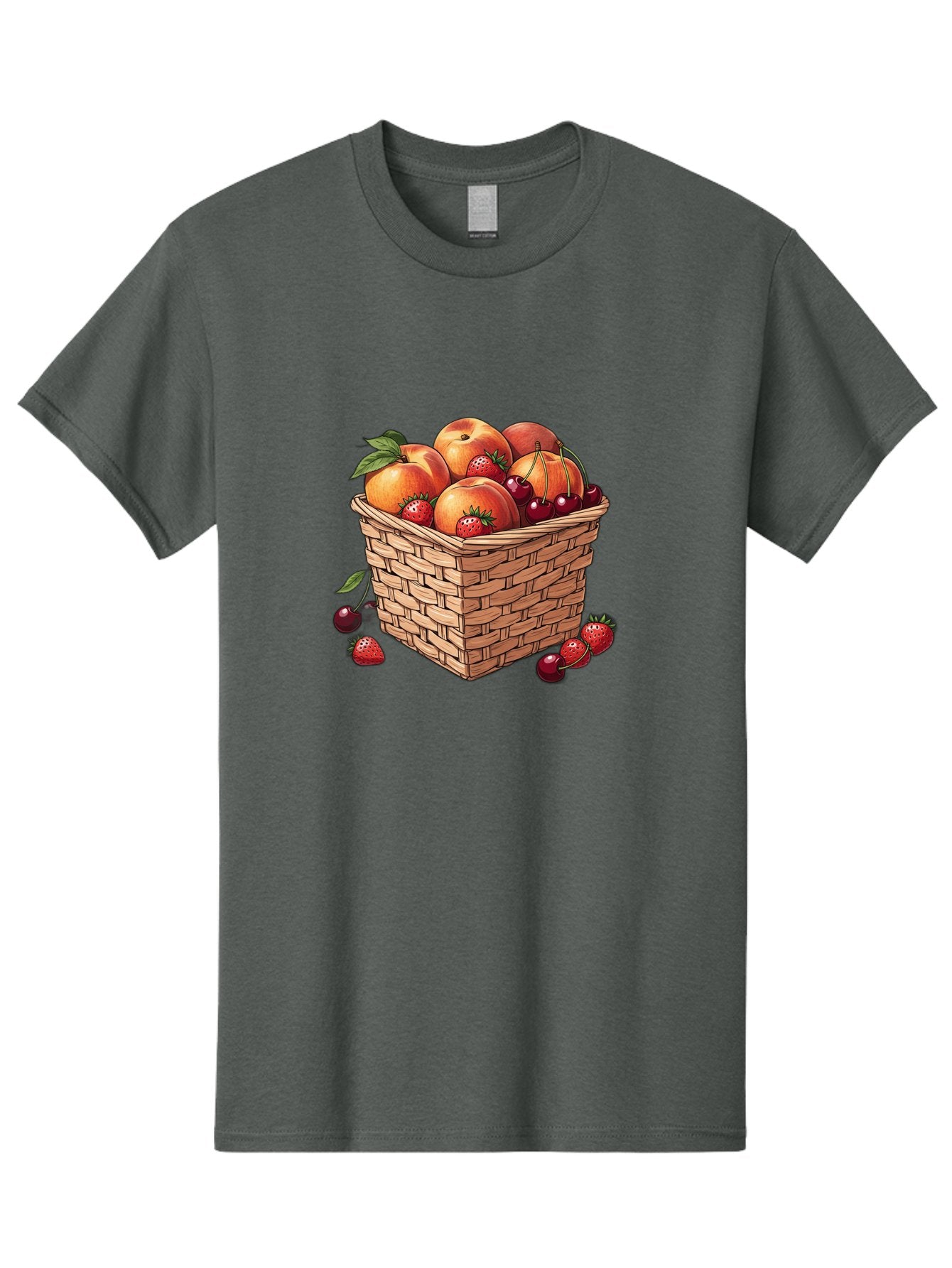 Fruit-Basket-24 Men'S Graphic Tee, 100% Cotton, Comfortable Casual Summer Wear, Machine Washable, Vintage Camera, Old Camera, Antique Camera, Black Camera, Classic Photography, Photography Equipment, Nostalgic Device, Film Camera, Camera Art Bai914 4