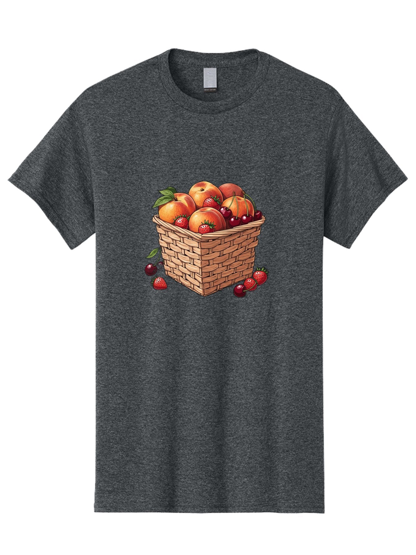 Fruit-Basket-24 Men'S Graphic Tee, 100% Cotton, Comfortable Casual Summer Wear, Machine Washable, Vintage Camera, Old Camera, Antique Camera, Black Camera, Classic Photography, Photography Equipment, Nostalgic Device, Film Camera, Camera Art Bai914 12