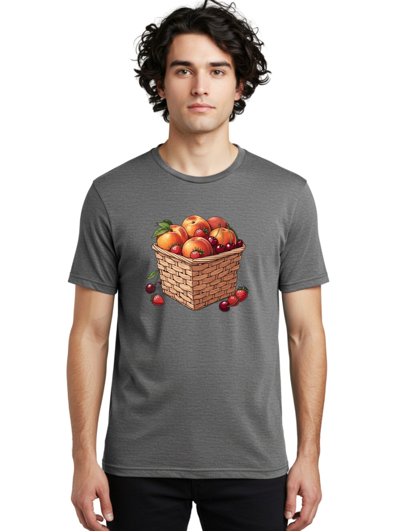 Fruit-Basket-24 Men'S Graphic Tee, 100% Cotton, Comfortable Casual Summer Wear, Machine Washable, Vintage Camera, Old Camera, Antique Camera, Black Camera, Classic Photography, Photography Equipment, Nostalgic Device, Film Camera, Camera Art Bai914 22