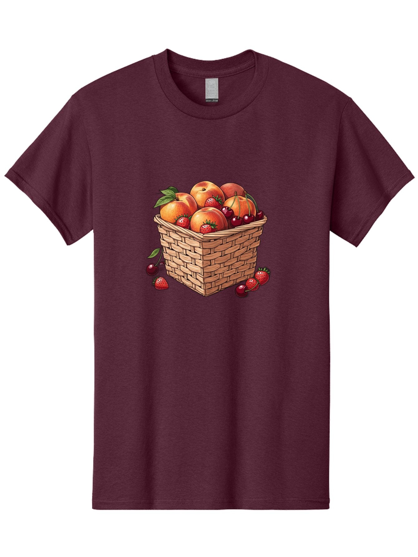 Fruit-Basket-24 Men'S Graphic Tee, 100% Cotton, Comfortable Casual Summer Wear, Machine Washable, Vintage Camera, Old Camera, Antique Camera, Black Camera, Classic Photography, Photography Equipment, Nostalgic Device, Film Camera, Camera Art Bai914 7