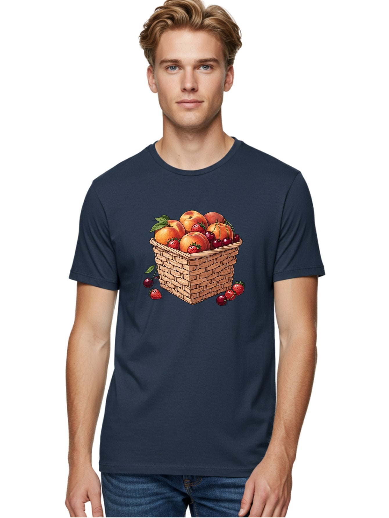Fruit-Basket-24 Men'S Graphic Tee, 100% Cotton, Comfortable Casual Summer Wear, Machine Washable, Vintage Camera, Old Camera, Antique Camera, Black Camera, Classic Photography, Photography Equipment, Nostalgic Device, Film Camera, Camera Art Bai914 21