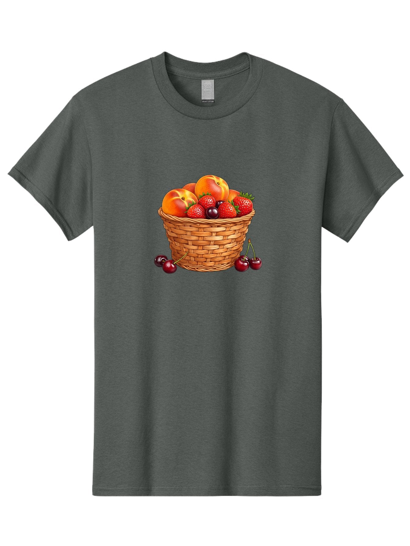 Fruit-Basket-25 Men'S Graphic Tee, 100% Cotton, Comfortable Casual Summer Wear, Machine Washable, Vintage Camera, Old Camera, Antique Camera, Black Camera, Classic Photography, Photography Equipment, Nostalgic Device, Film Camera, Camera Art Bai915 7