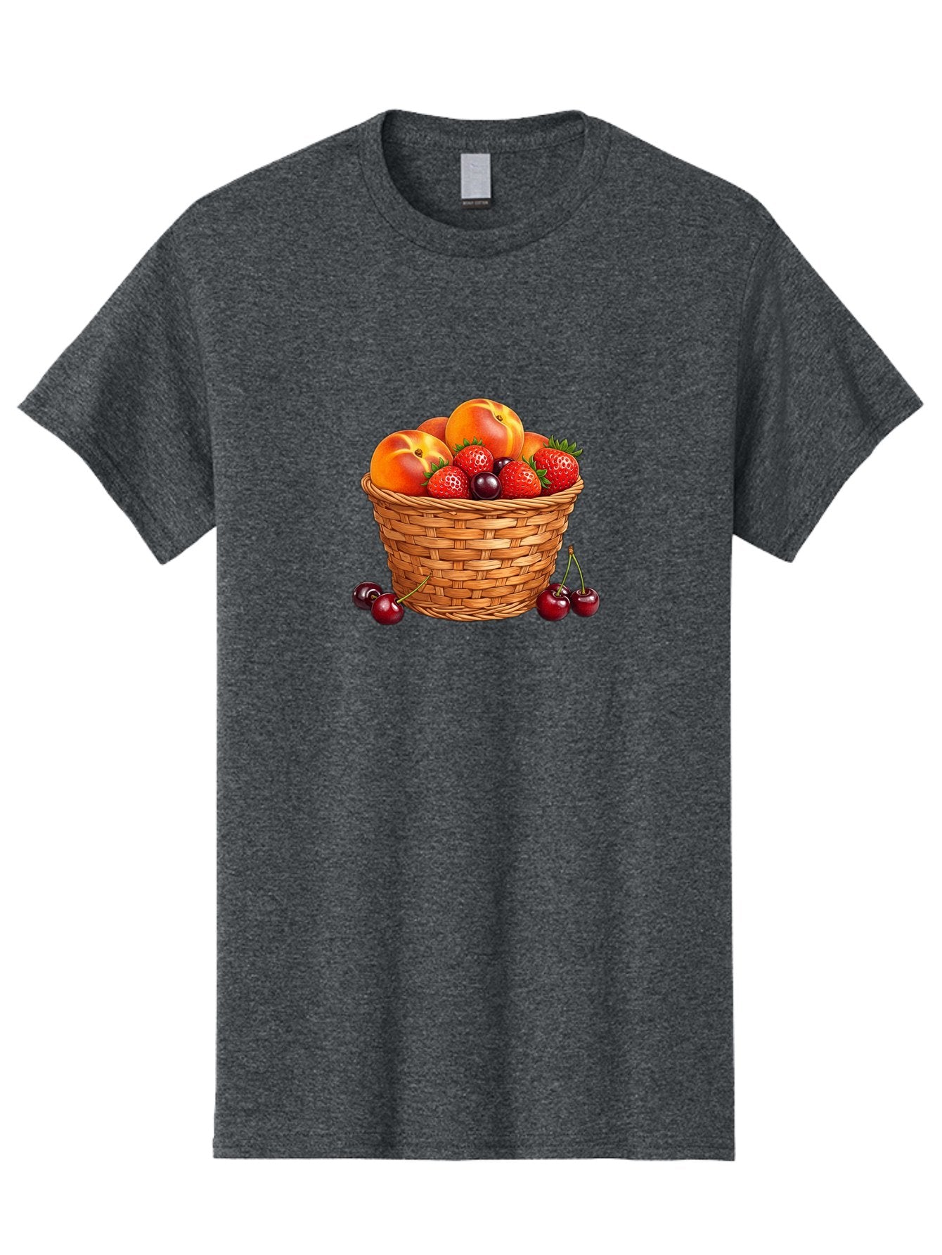 Fruit-Basket-25 Men'S Graphic Tee, 100% Cotton, Comfortable Casual Summer Wear, Machine Washable, Vintage Camera, Old Camera, Antique Camera, Black Camera, Classic Photography, Photography Equipment, Nostalgic Device, Film Camera, Camera Art Bai915 4