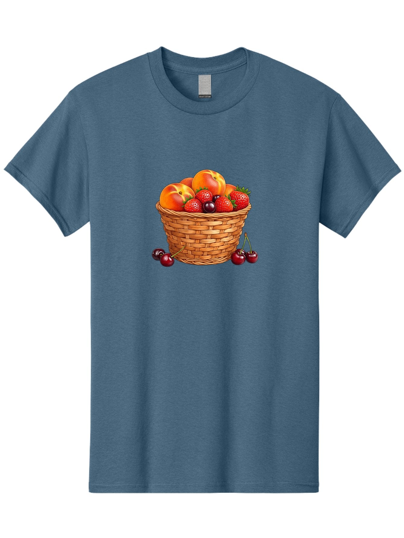 Fruit-Basket-25 Men'S Graphic Tee, 100% Cotton, Comfortable Casual Summer Wear, Machine Washable, Vintage Camera, Old Camera, Antique Camera, Black Camera, Classic Photography, Photography Equipment, Nostalgic Device, Film Camera, Camera Art Bai915