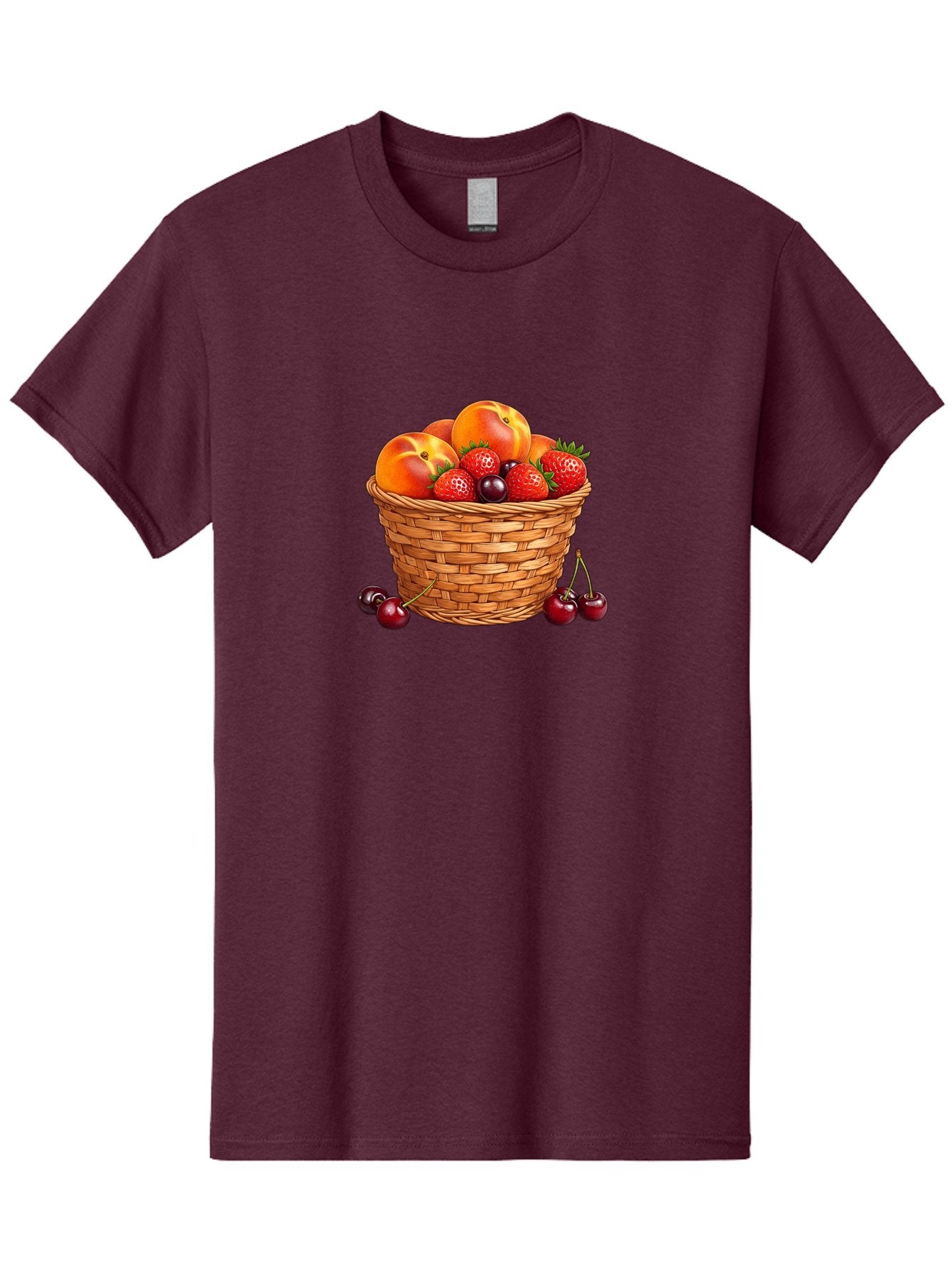 Fruit-Basket-25 Men'S Graphic Tee, 100% Cotton, Comfortable Casual Summer Wear, Machine Washable, Vintage Camera, Old Camera, Antique Camera, Black Camera, Classic Photography, Photography Equipment, Nostalgic Device, Film Camera, Camera Art Bai915 6