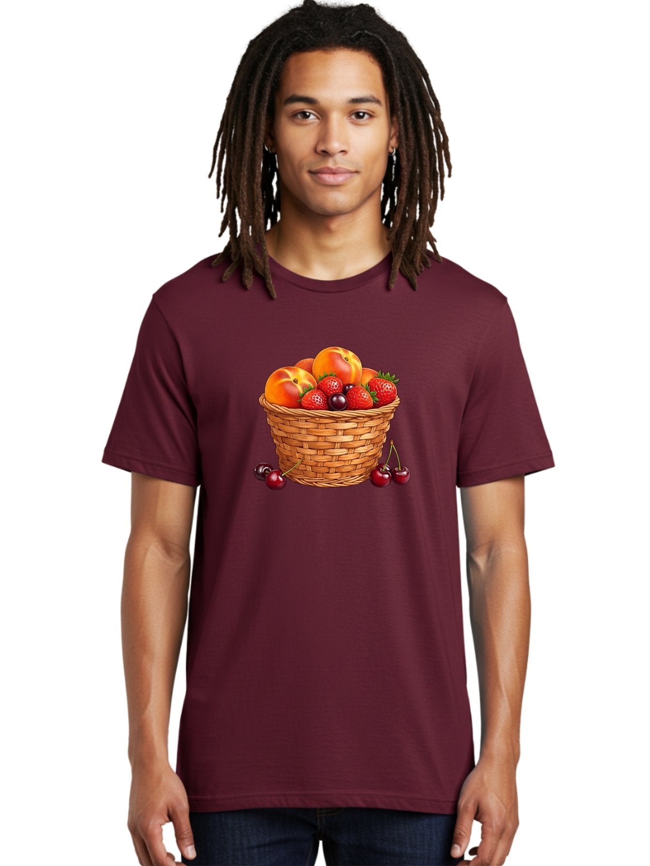 Fruit-Basket-25 Men'S Graphic Tee, 100% Cotton, Comfortable Casual Summer Wear, Machine Washable, Vintage Camera, Old Camera, Antique Camera, Black Camera, Classic Photography, Photography Equipment, Nostalgic Device, Film Camera, Camera Art Bai915 24