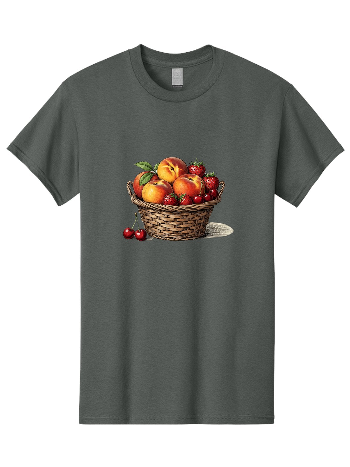 Fruit-Basket-26 Men'S Graphic Tee, 100% Cotton, Comfortable Casual Summer Wear, Machine Washable, Vintage Camera, Old Camera, Antique Camera, Black Camera, Classic Photography, Photography Equipment, Nostalgic Device, Film Camera, Camera Art Bai916 9